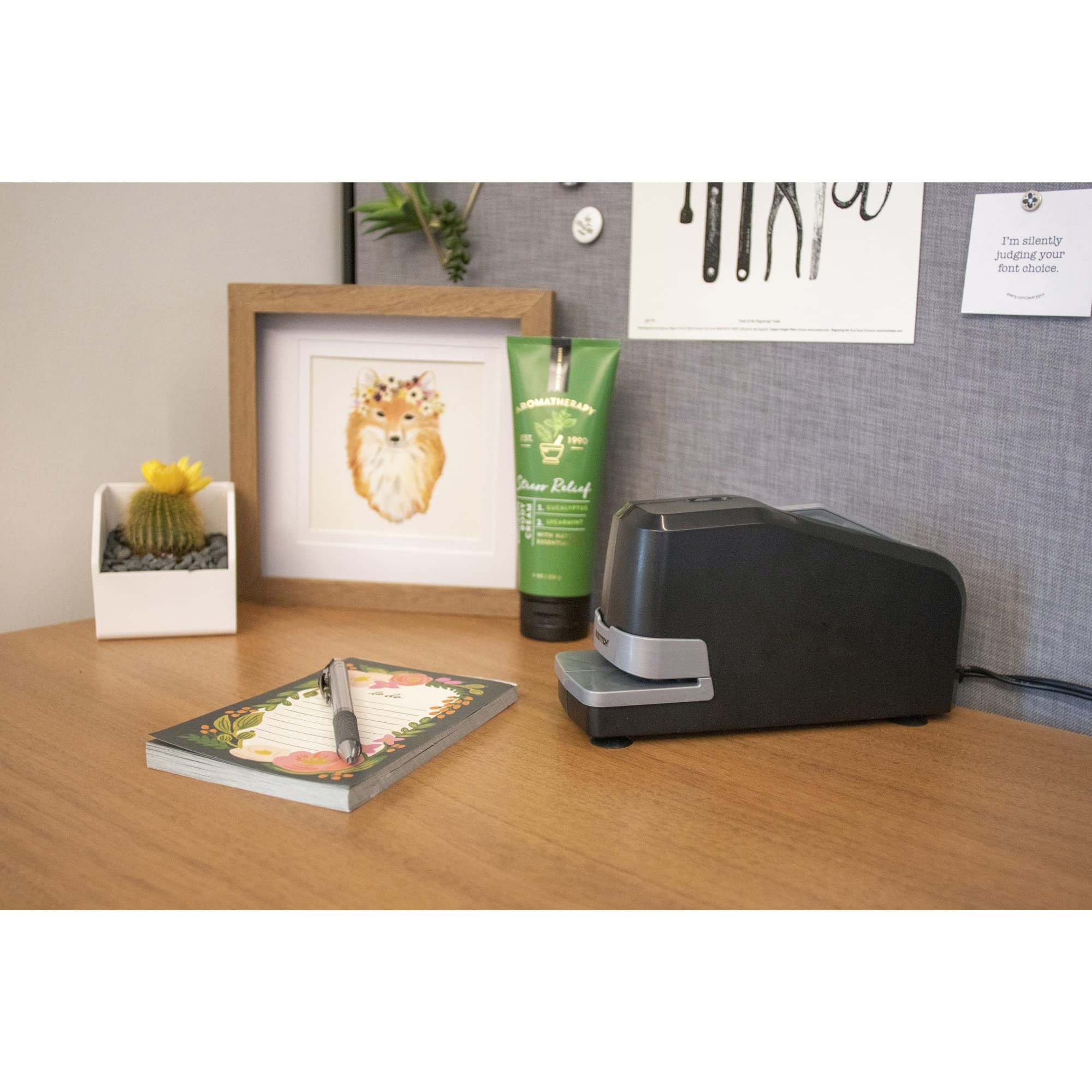 Bostitch Impulse 25 Sheet Electric Stapler Value Pack   Heavy Duty, No Jam With Trusted Warranty Guaranteed By Bostitch, Black (