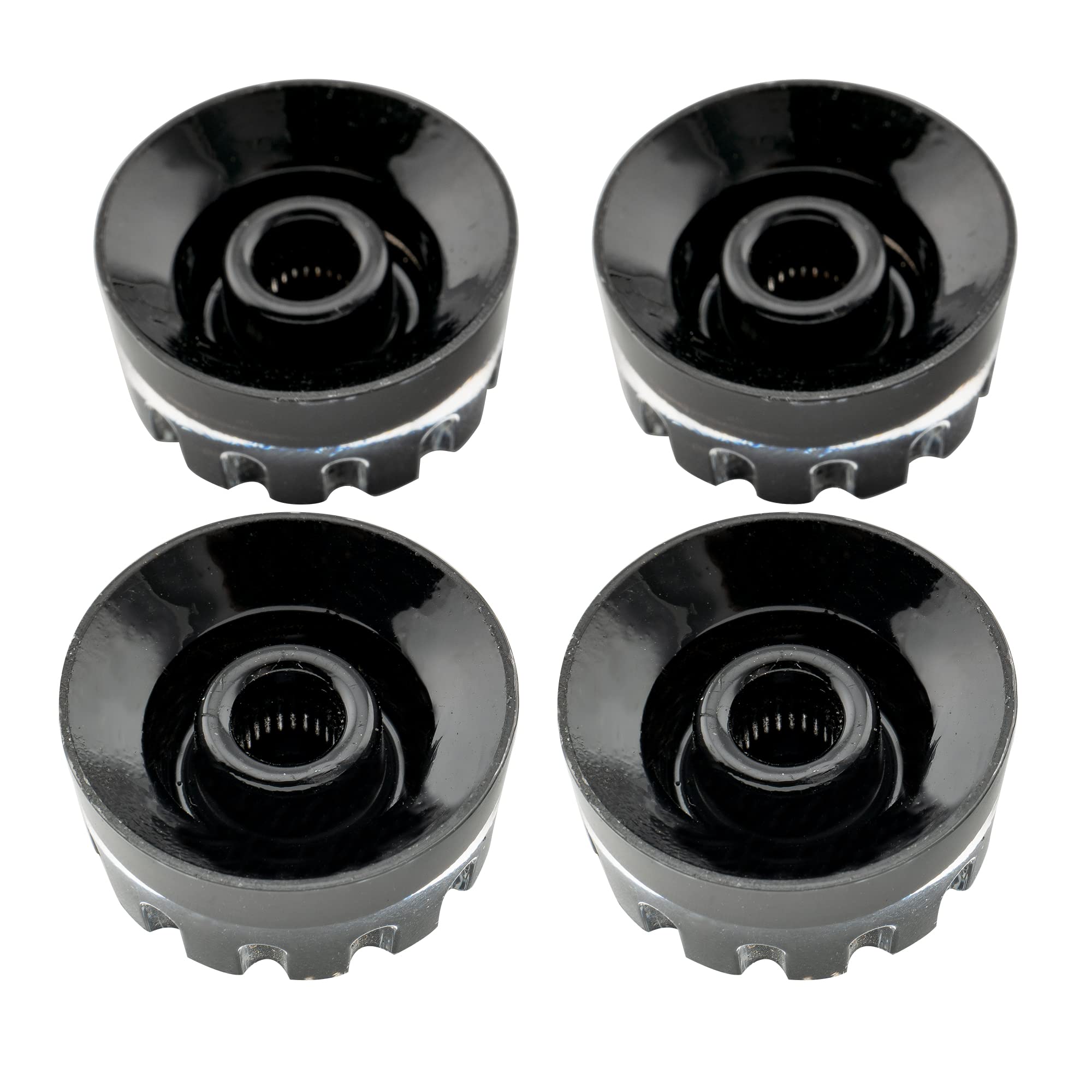 Musiclily Pro Inch Imperial Lp Guitar Knurled Speed Knobs 24 Fine Splines Control Knobs For Cts Pots/Usa Les Paul Style Electric