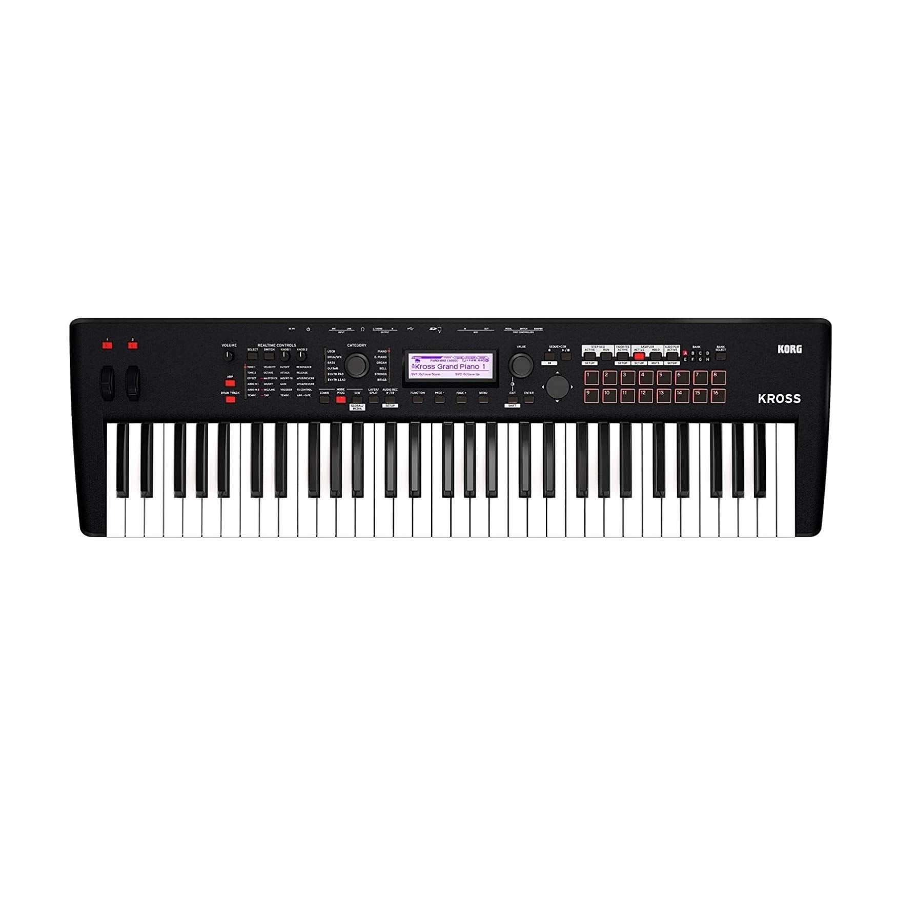 Korg Kross 2 61 61 Key Synthesizer Workstation