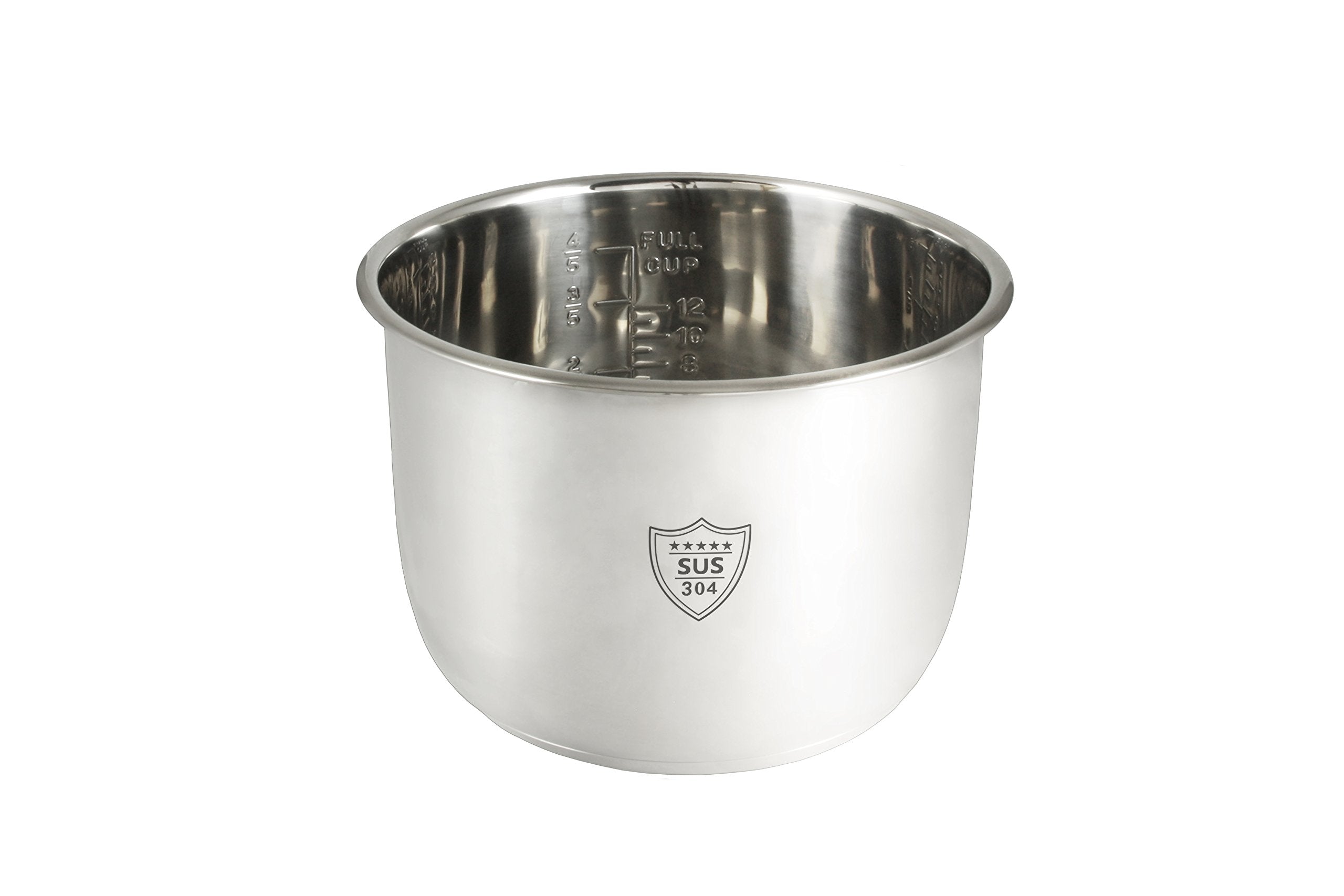 Megachef Mcpr120A 8 Quart Digital Pressure Cooker With 13 Pre Set Multi Function Features, Stainless Steel