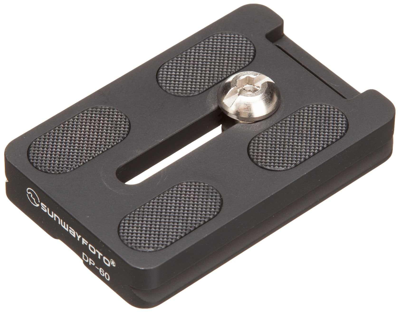 Sunwayfoto Dp 60R 60Mm Qr Plate W 1/4' & 3/8' Screws Arca Swiss Plate
