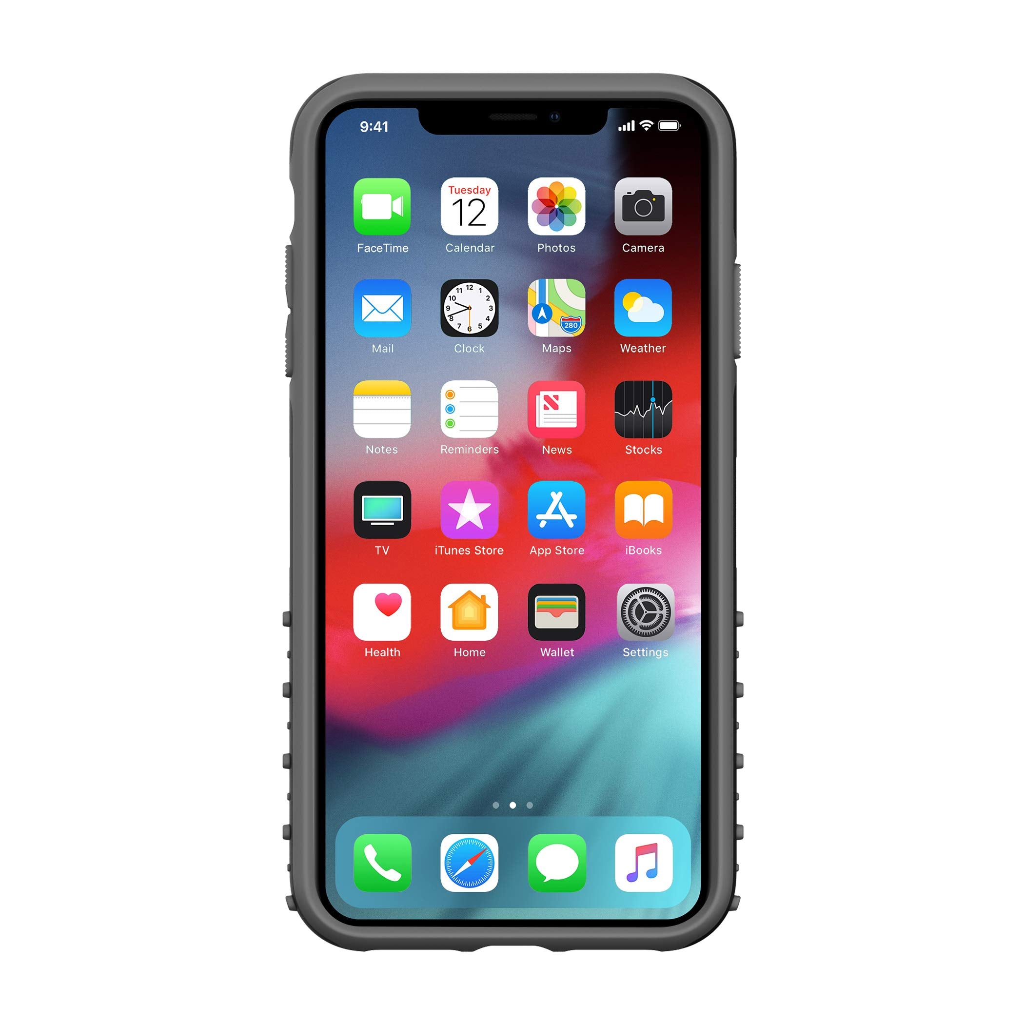 Under Armour Phone Case | For Apple Iphone Xs Max | Under Armour Ua Protect Grip 2.0 Case With Rugged Design And Drop Protection