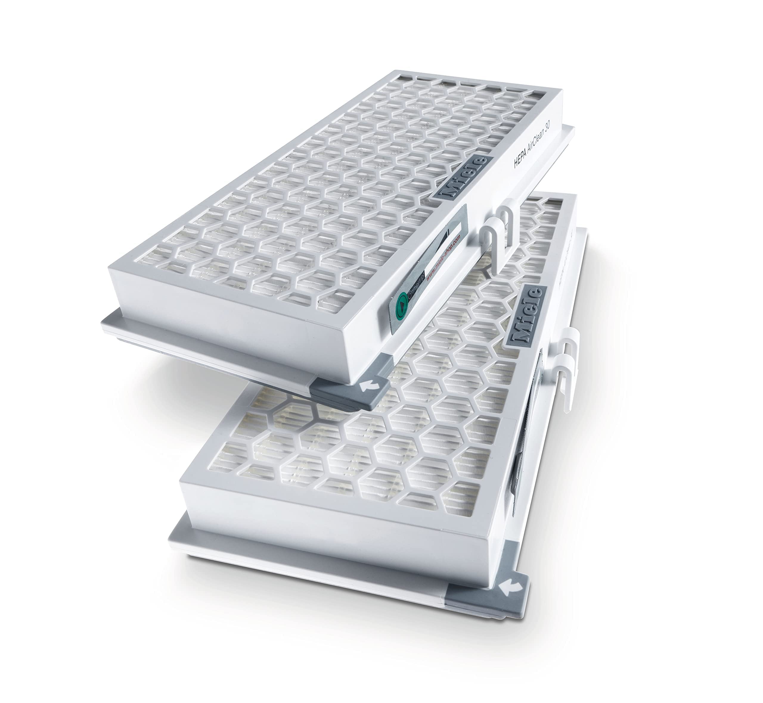 Miele Hepa Airclean Sfha30 2 Vacuum Filter, 12 Month Lifespan, With Timestrip Filter Change Indicator   Xl Pack For 2 Years Of C