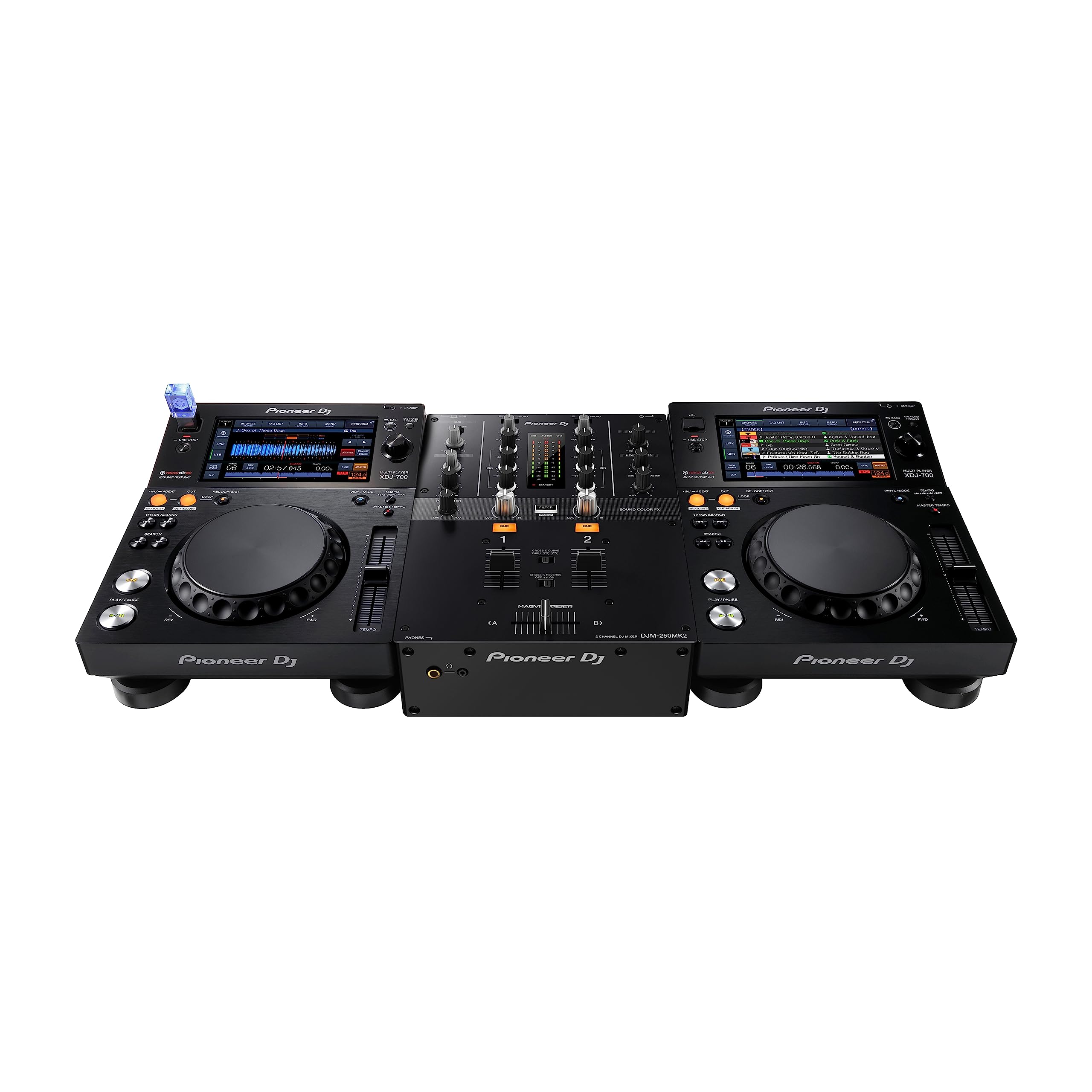 Pioneer Dj Djm 250Mk2 2 Channel Dj Mixer