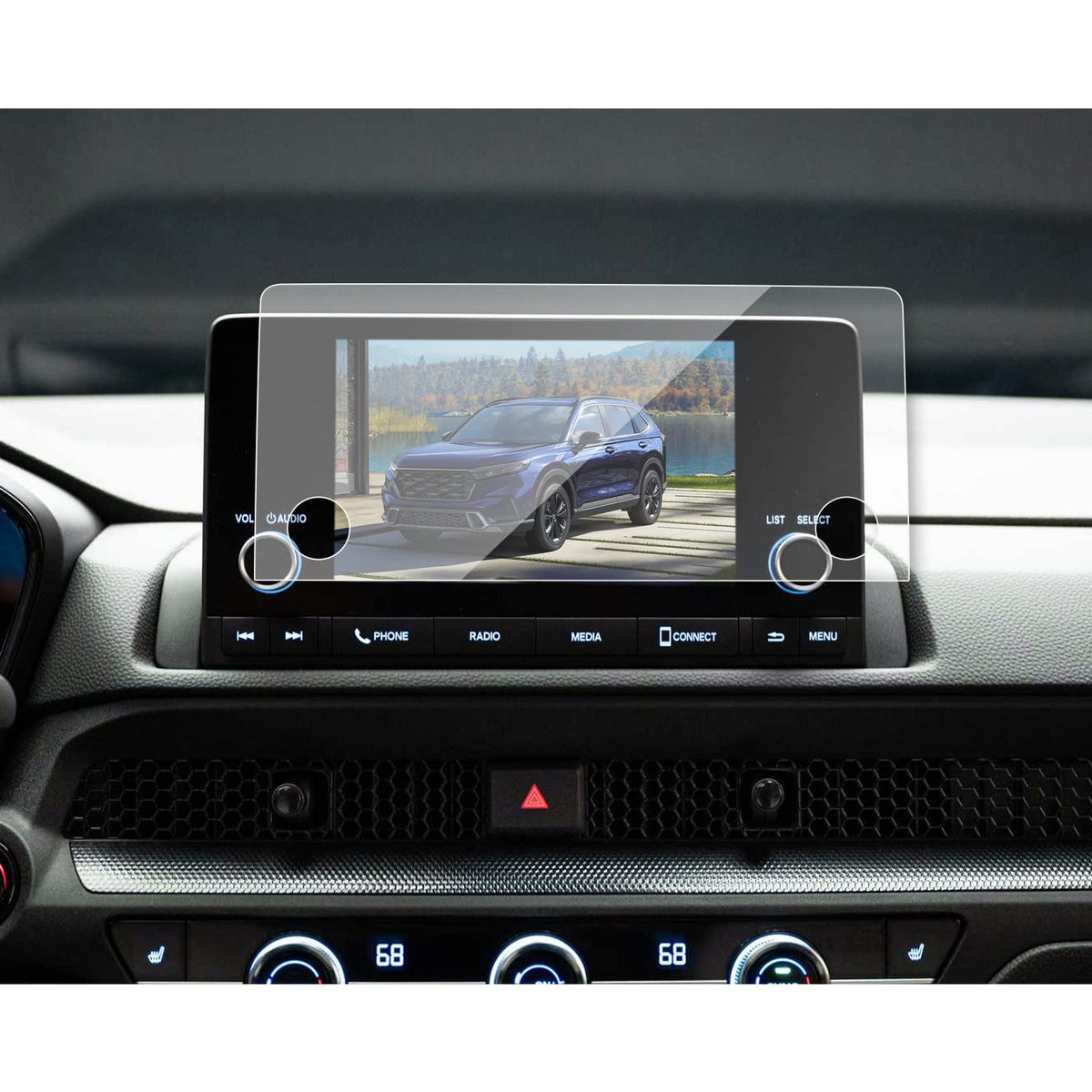 Bibibo For 2024 2025 Honda Crv Accessories Screen Protector 2023 2025 Honda Crv 7' Display, 2024 Honda Crv Screen Protector 7 Inch Honda Crv 2023 2024 2025 Screen Protector Honda Crv Accessories 2024