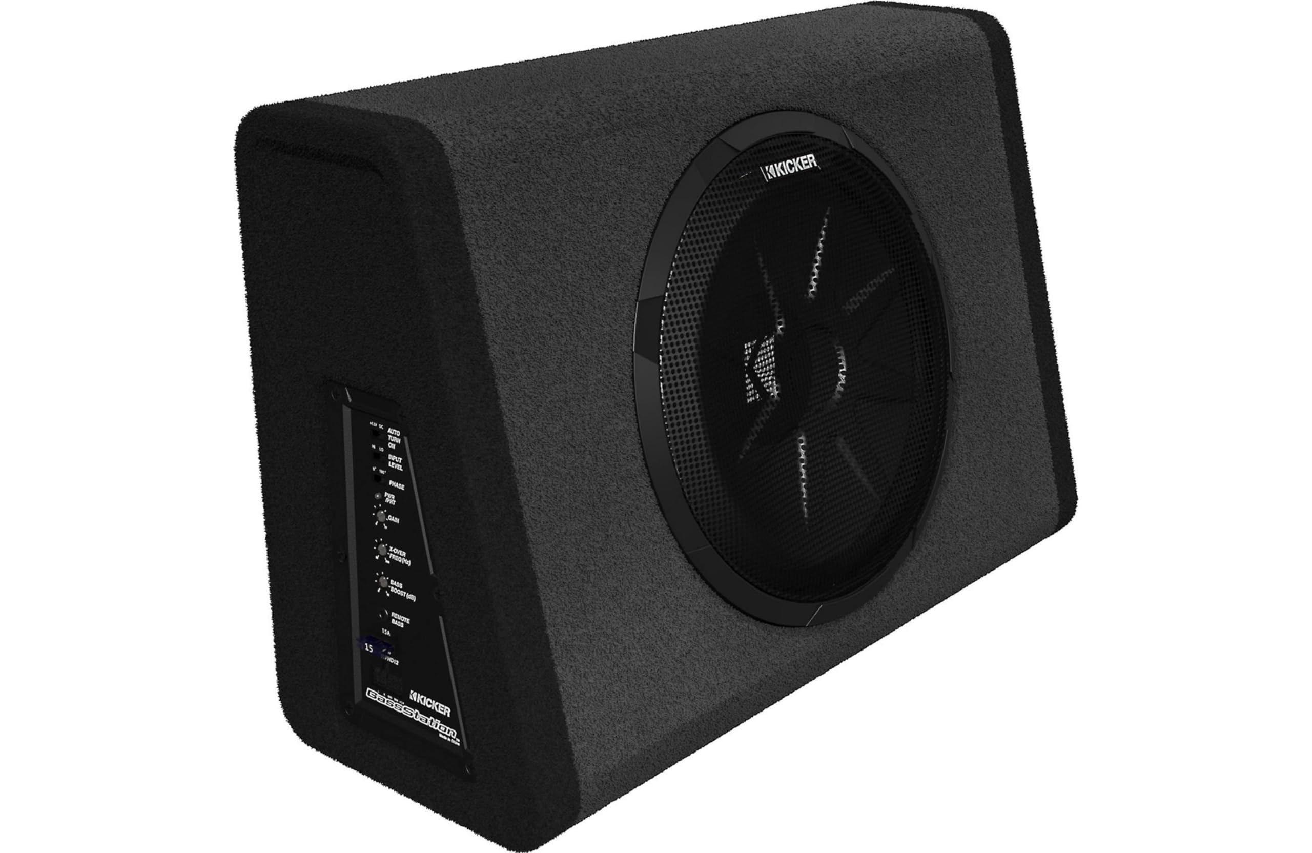 Kicker 11PT250 BassStation 10 Powered 100-Watt RMS Loaded Enclosure
