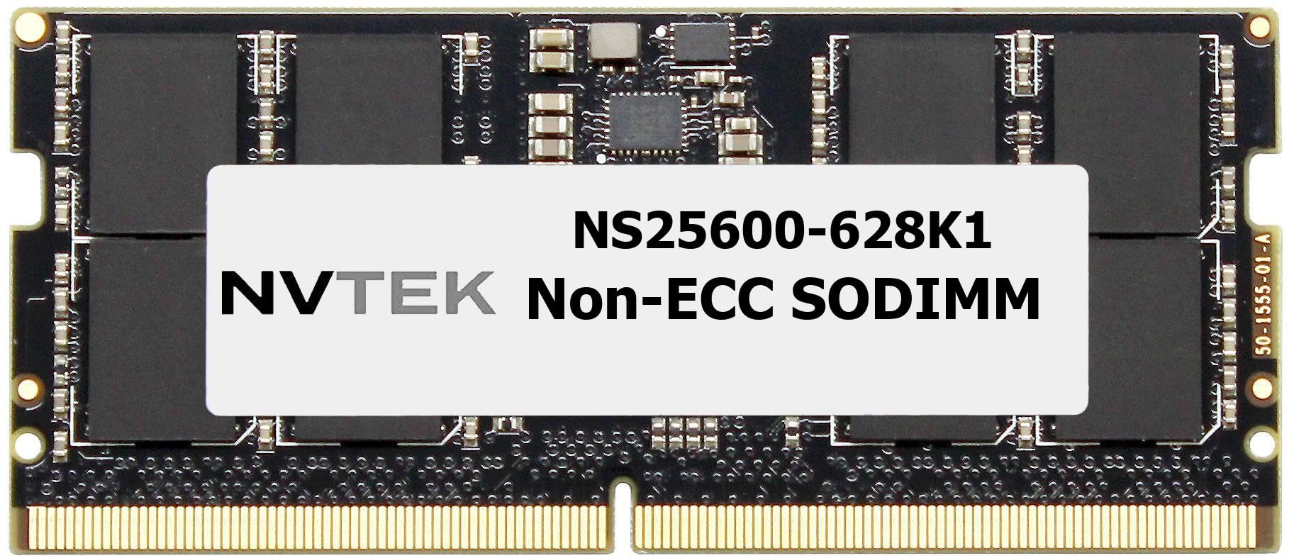 Nvtek 16Gb (1X16Gb) Ddr4 3200Mhz Pc4 25600 2Rx8 1.2V 260 Pin Non Ecc Sodimm Laptop Pc Computer Memory
