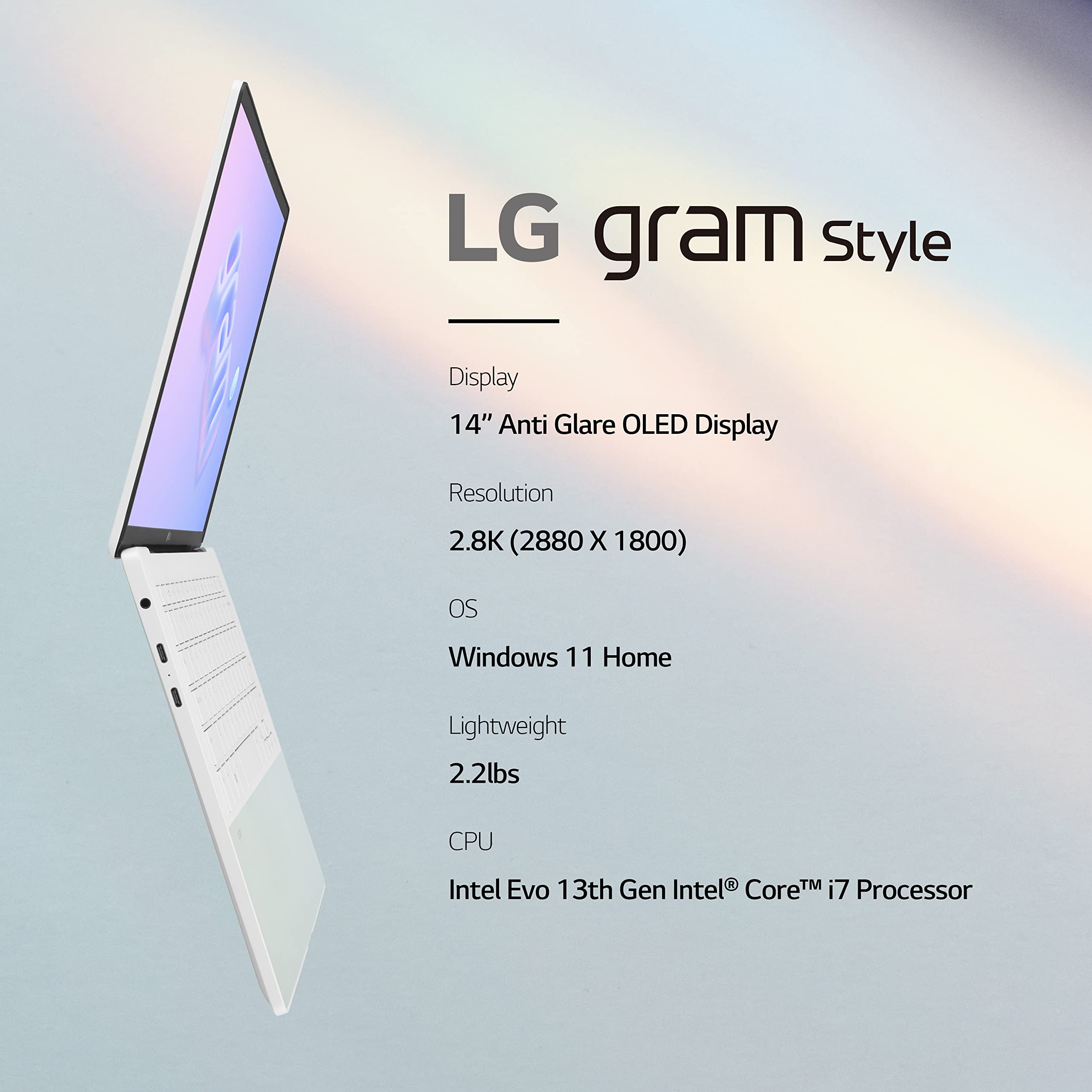 14'' 2880X1800 I7 16Gb 512Gb