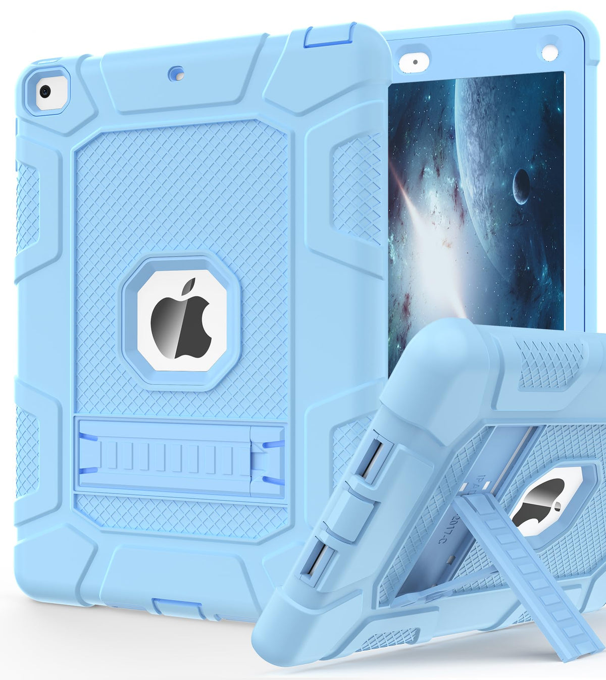Rantice Ipad 6Th Generation Cases, Ipad 5Th Generation Case, Ipad Air 2 Case, Shockproof Rugged Drop Protection Cover Built With