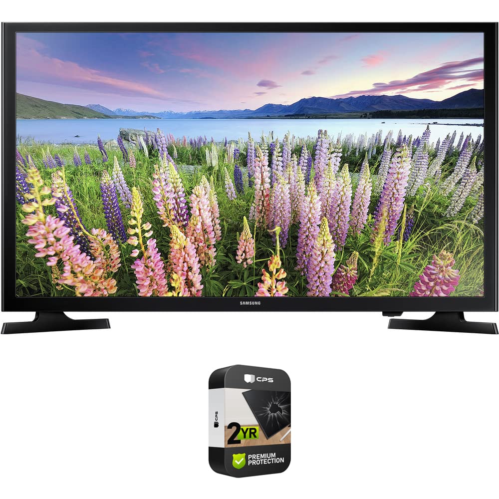 Samsung Un40N5200A 40 Inch Class N5200 Smart Full Hd Tv Bundle With 2 Yr Cps Enhanced Protection Pack