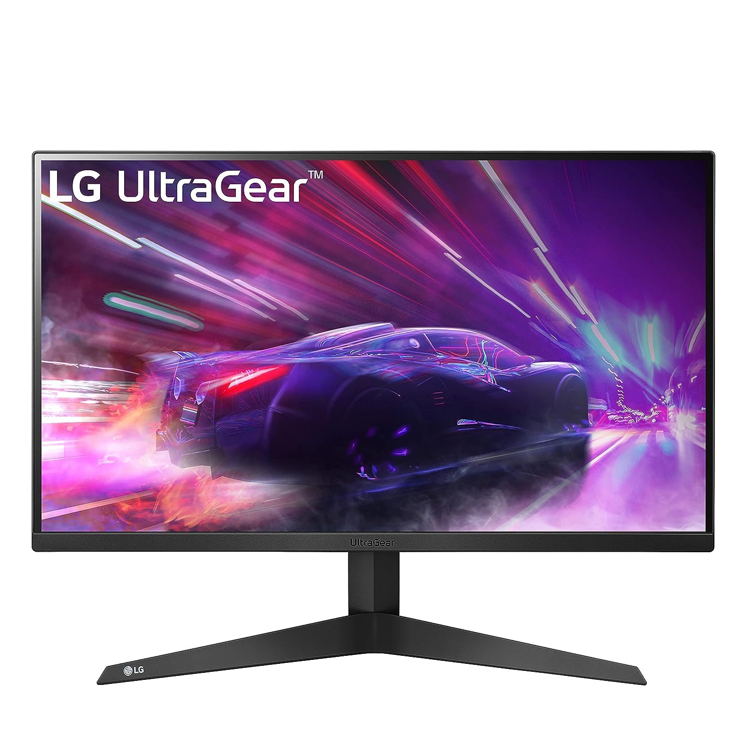 Lg 24Gq50F B 24 Inch Class Full Hd (1920 X 1080) Ultragear Gaming Monitor With 165Hz And 1Ms Motion Blur Reduction, Amd Freesync