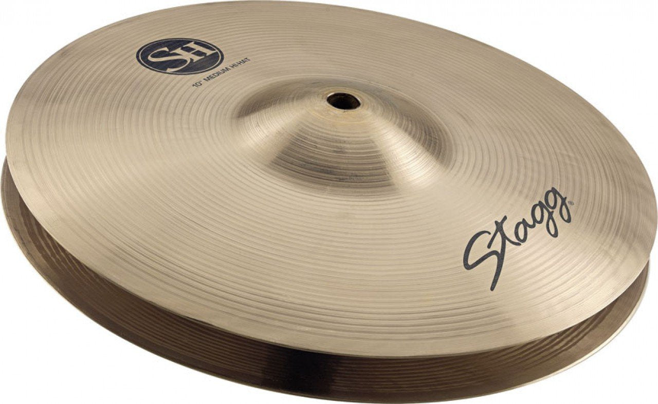 Stagg Sh Hm10R 10 Inch Sh Medium Hi Hat Cymbals