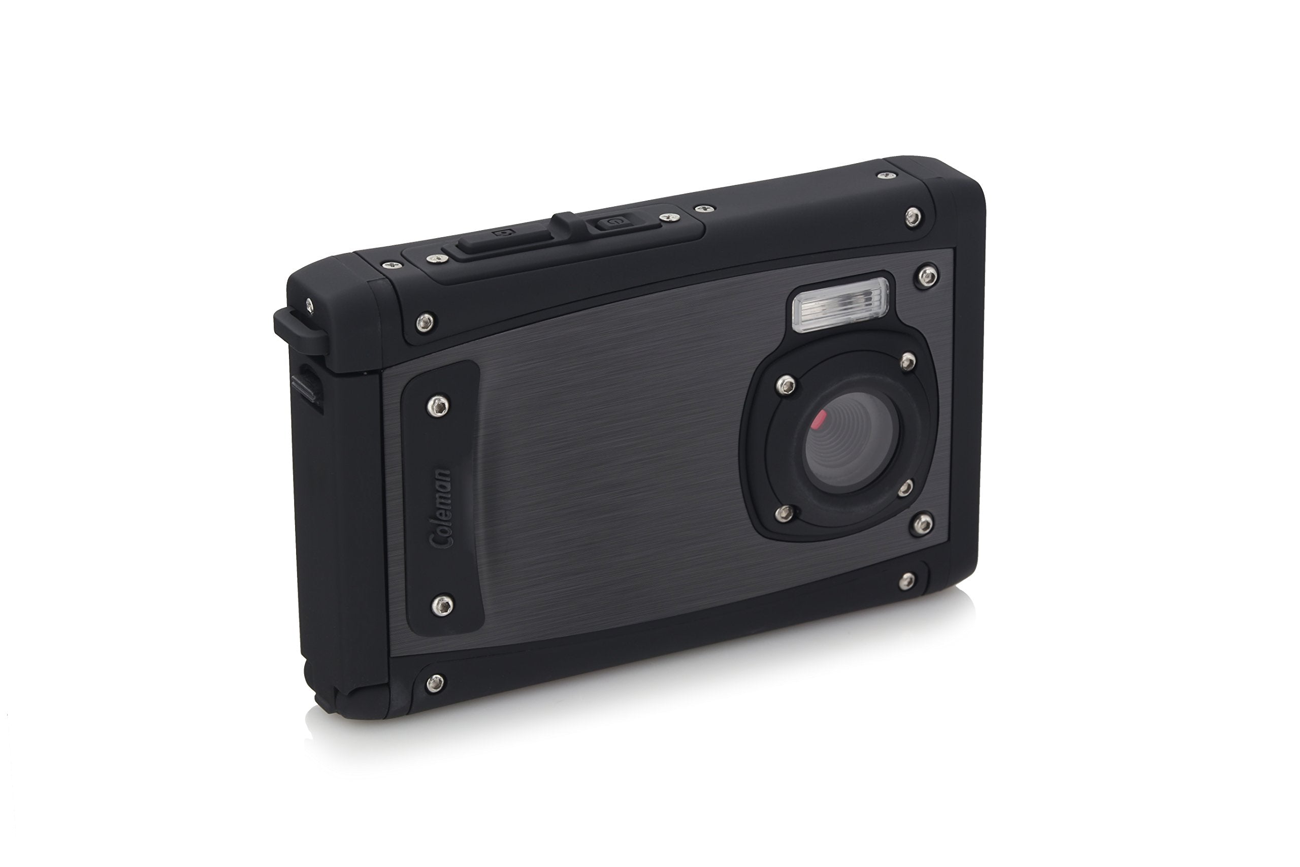 Coleman C40Wpbk Venture Hd 20 Mega Pixels Waterproof Underwater Digital Camera With Full 1080P Hd Video, 2.5inch Lcd & 8X Digital 