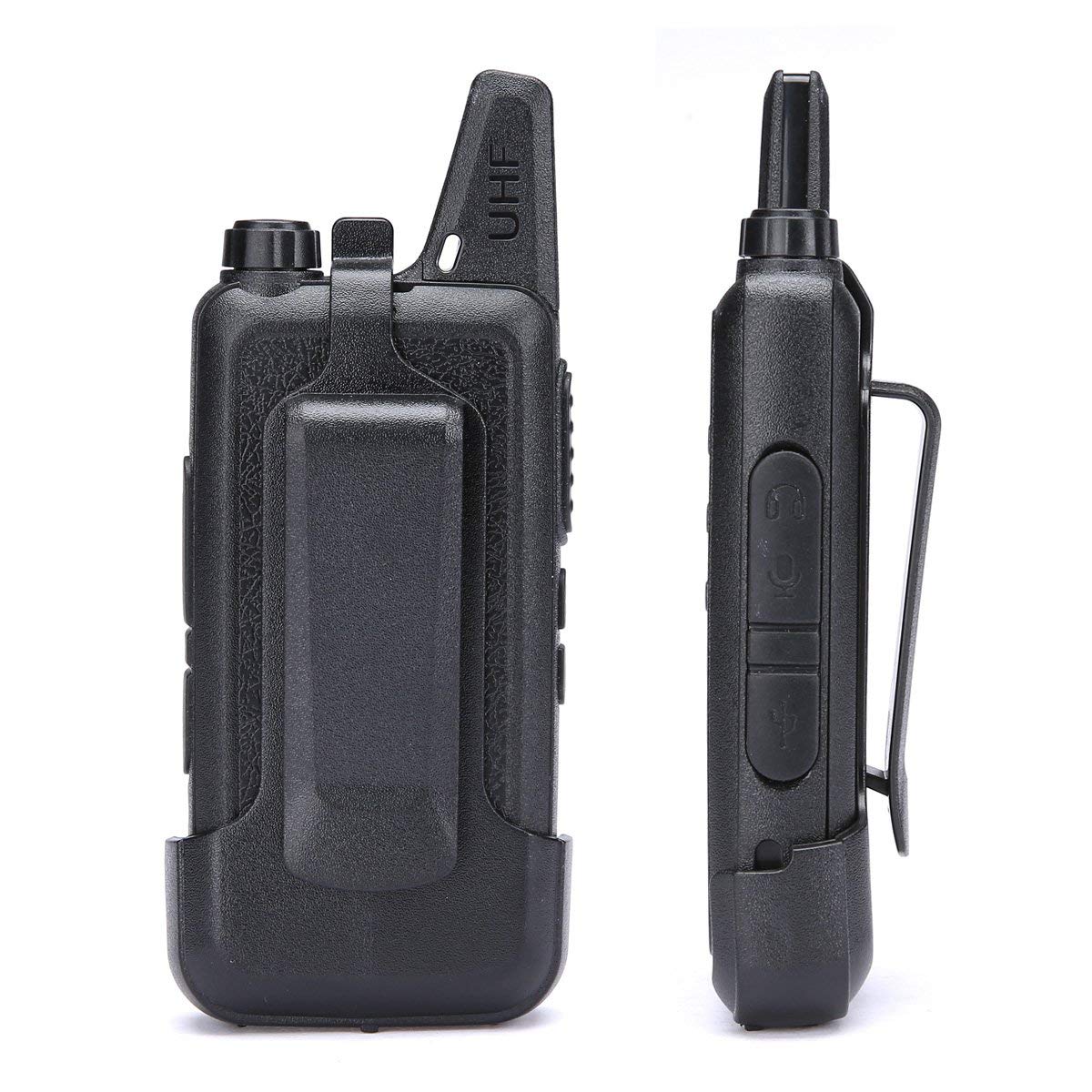 24 Pcs Original Walkie Talkie Belt Clip Compatible With Two Way Radio Luiton Lt 316 Wln Kd C1 Retevis Rt22 Zastone X6 Nktech Nk U1 Zeadio Zs B1 Tidradio Td M8 Radtel Rt 10 Radioddity R1