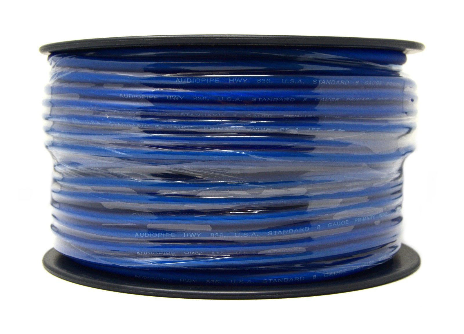 Audiopipe Ps8Bl Power Wire 8 Gauge Blue 250 Ft. Roll