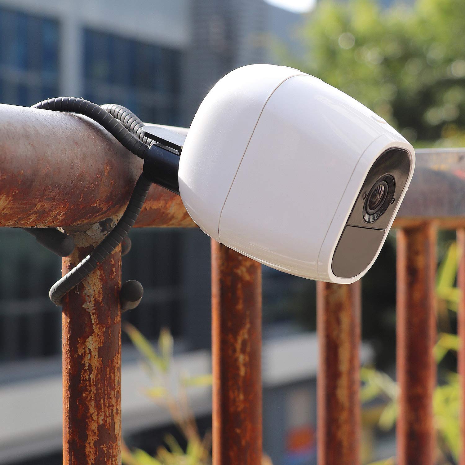 Uogw 3 Pack Flexible Tripod Compatible With Arlo Pro 4/Pro 2/Pro,Arlo Ultra,Arlo Baby,Arlo Pro 3,Arlo Go,Arlo Pro 5S 2K,Go 2,Wall Mount Bracket,Attach Your Arlo Home Security Camera Everywhere Black