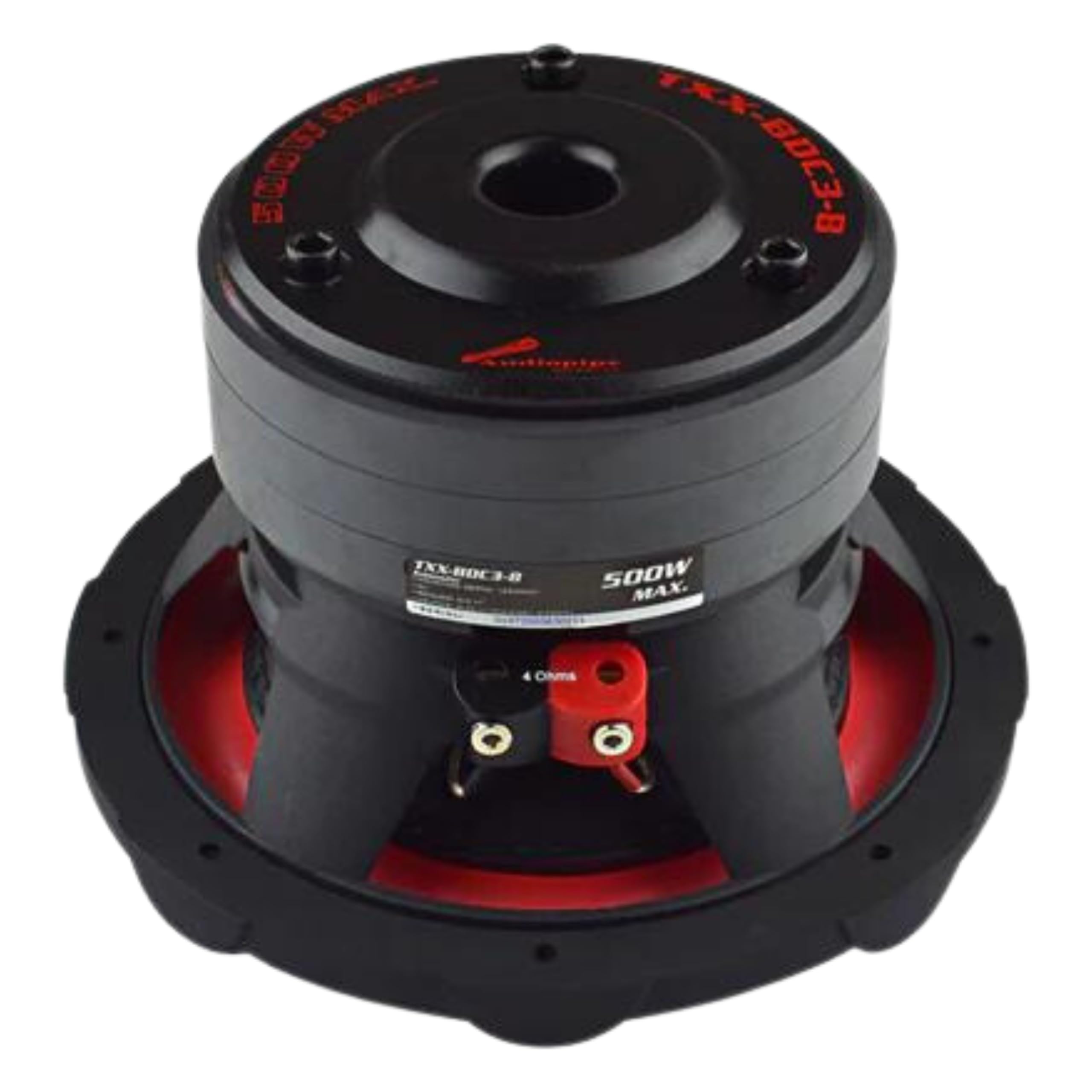 Audiopipe Txx Bdc3 8 8 Inch Woofer Triple Stack Composite Cone Subwoofer 2'' 4 Layer Voice Coil Basv 250 Watts Rms 500 Watt Max