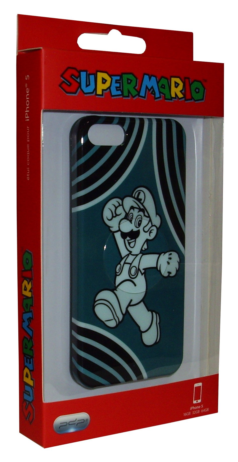 PDP Luigi iPhone 5 Schutzhlle Blue