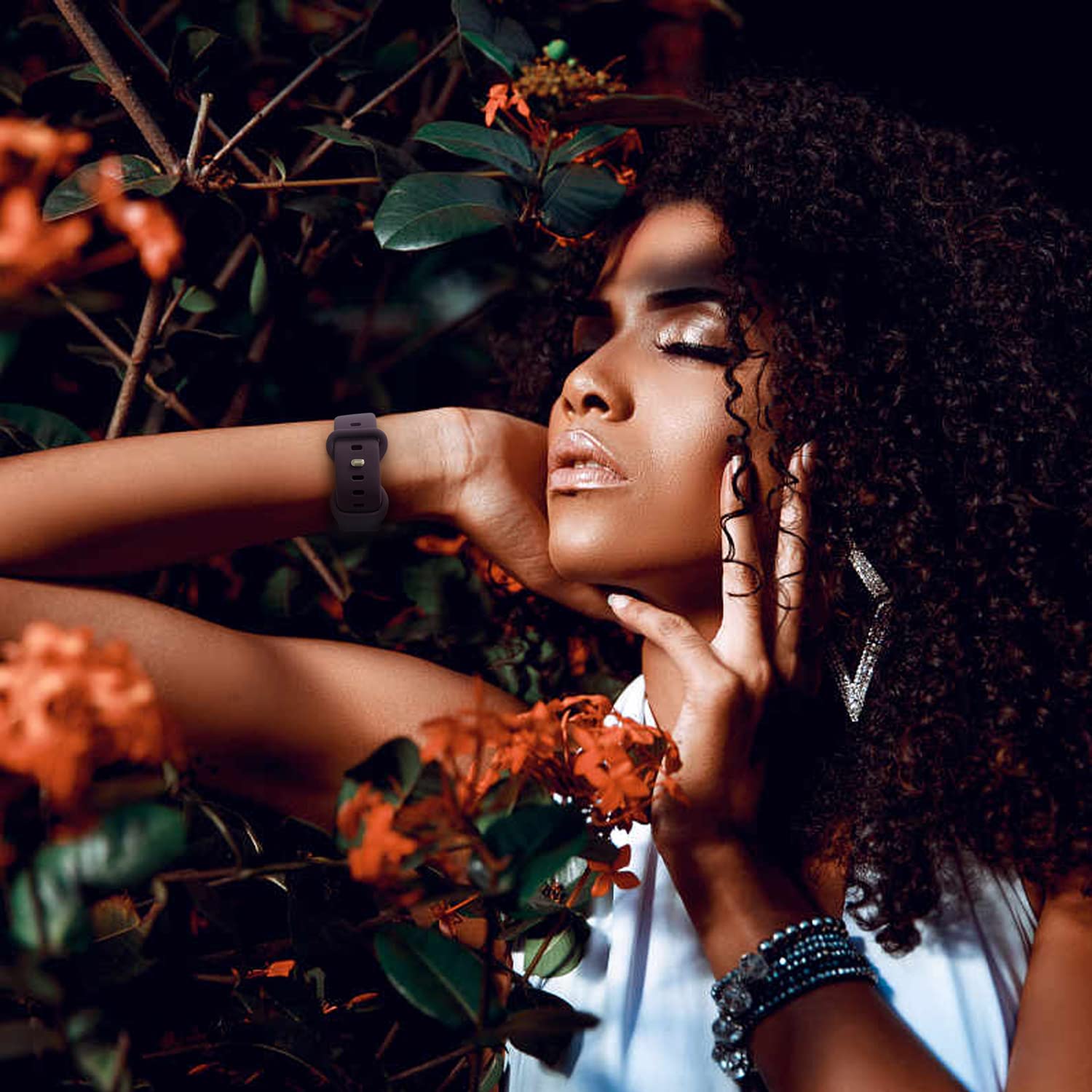 Enjoyselfhub 14Pack Bands Compatible With Apple Watch Band 49Mm 45Mm 44Mm 42Mm 41Mm 40Mm 38Mm,Sport Soft Waterproof Silicone Str