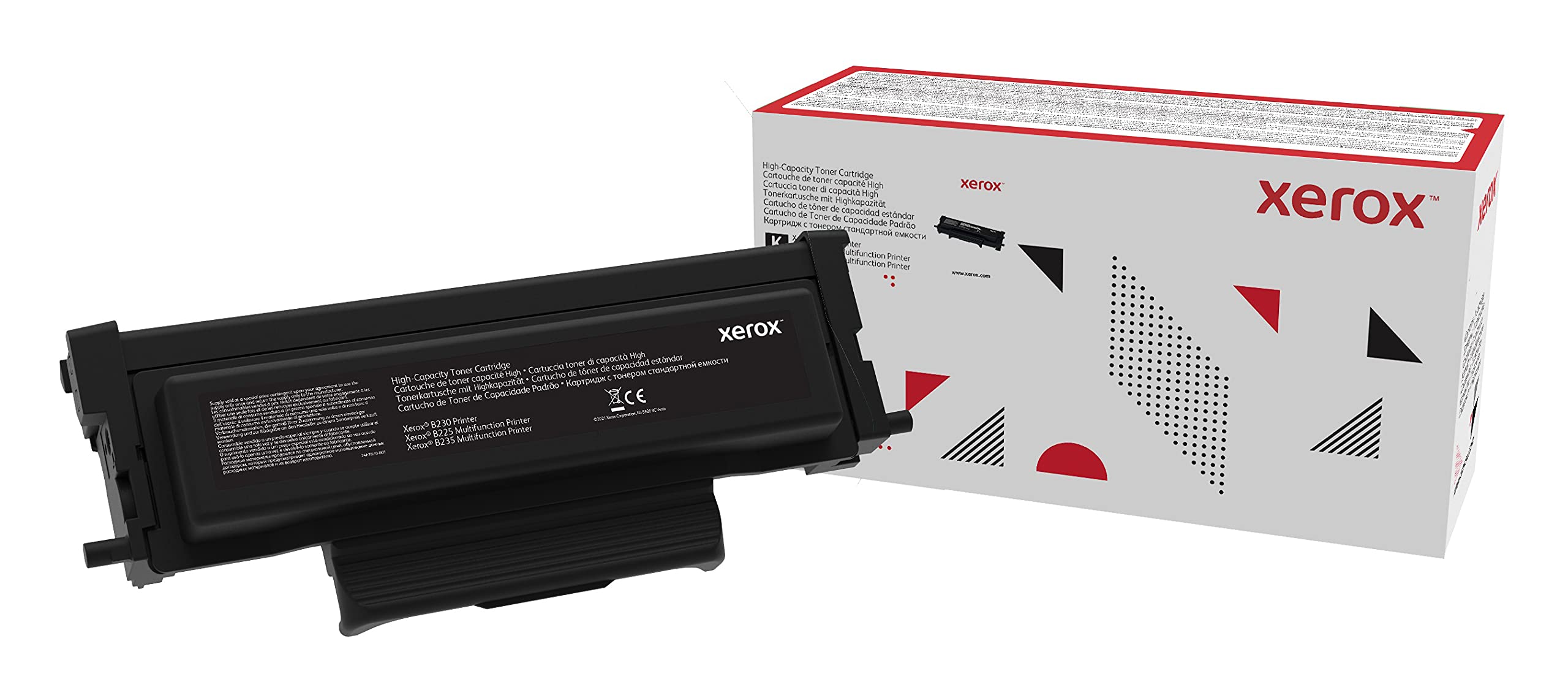 Xerox 006r04400 High Yield Toner, 3,000 Page Yield, Black