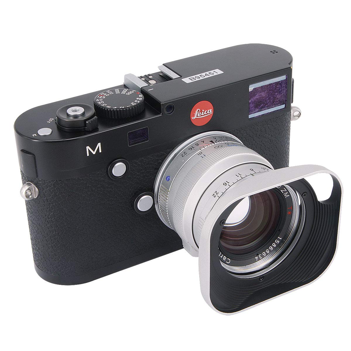 Haoge Lh Zv07P Lens Hood For Carl Zeiss Biogon T 2/35 35Mm F2 Zm, C Biogon T 2.8/35 35Mm F2.8 Zm, Planar T 2/50 50Mm F2 Zm; Voig