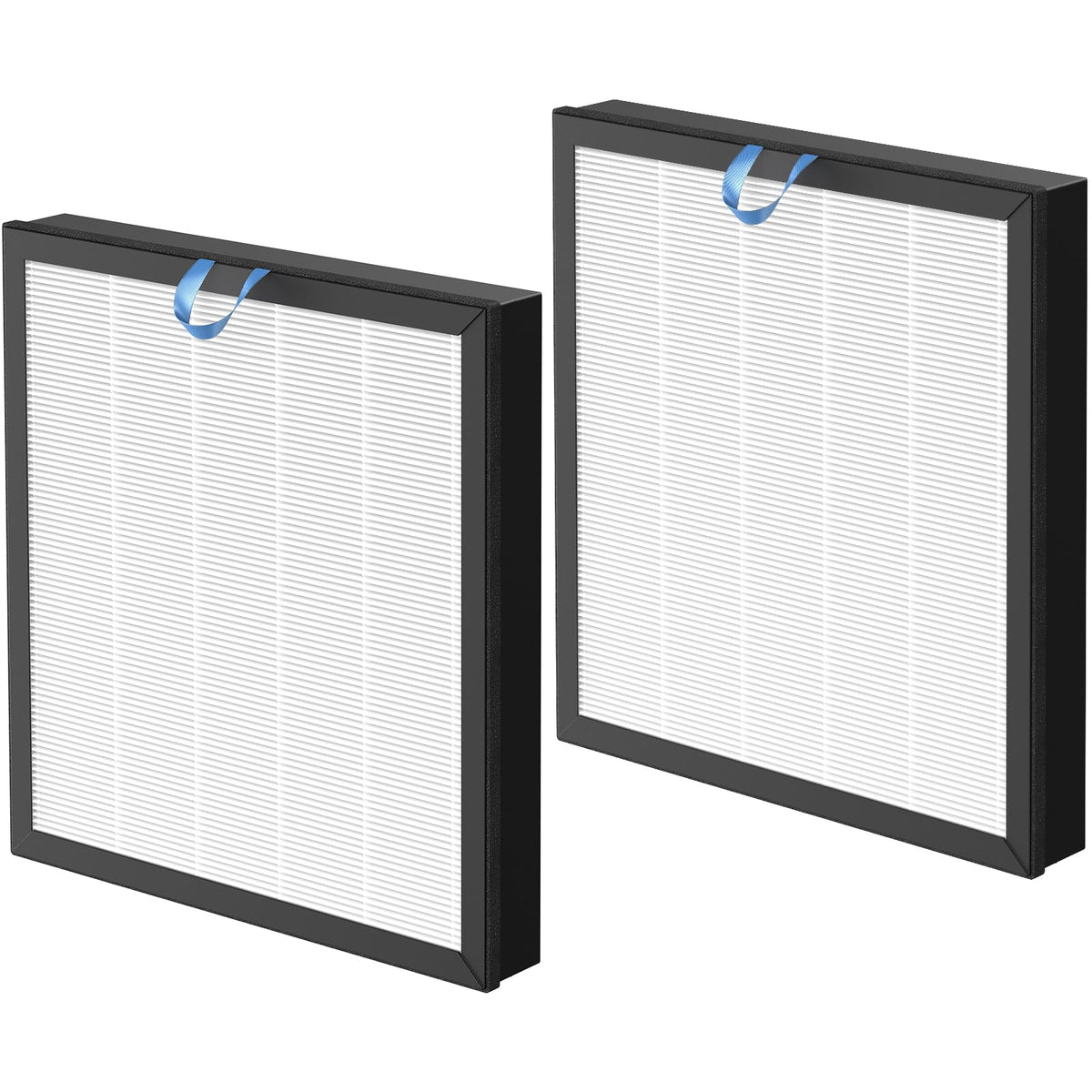 2 Pack Vital 100S True Hepa Replacement Filter Compatible With Levoit Vital 100S Air Purifier, 3 In 1 H13 Ture Hepa And High Eff