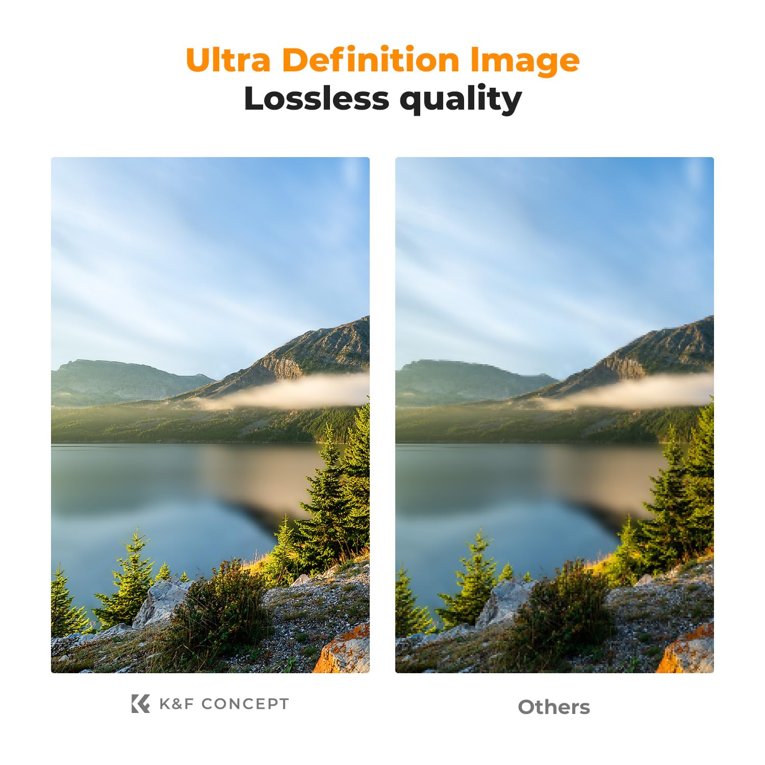 K&F Concept 72Mm Magnetic Variable Nd Lens Filter Nd2 Nd32 (1 5 Stops) + Magnetic Basic Ring Kit, Adjustable Neutral Density Fil