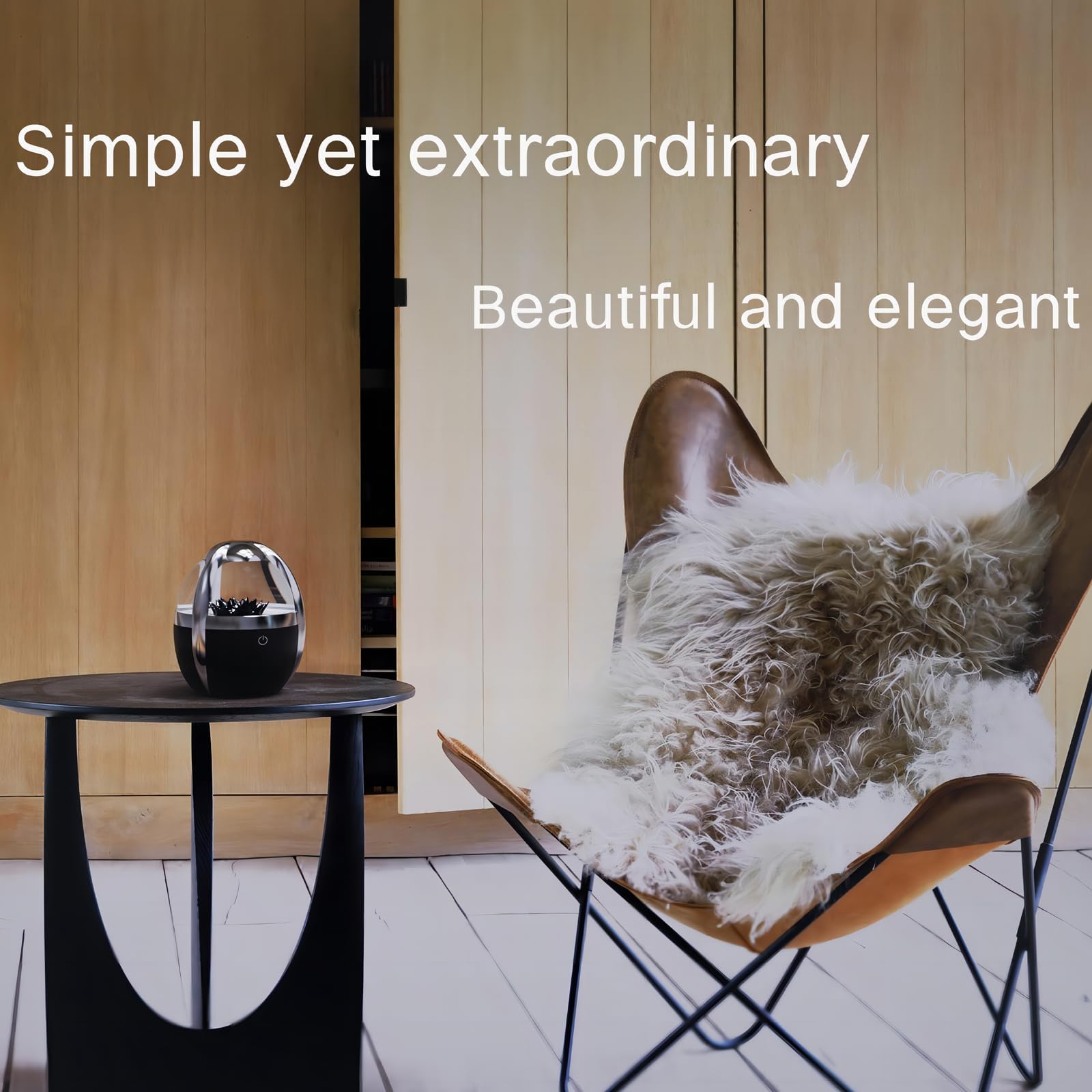 Interyi Ferrofluid Speaker   Music Comes To Life With Dancing Ferrofluid, Bluetooth 5.0 Wireless Speaker, And 4 Color Customizab