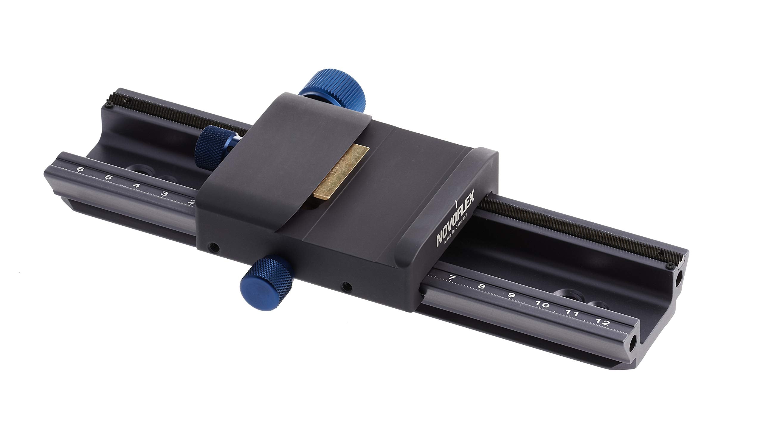 Novoflex Q System Focusing Rail Rack With Quick Release Base (Castel Q)