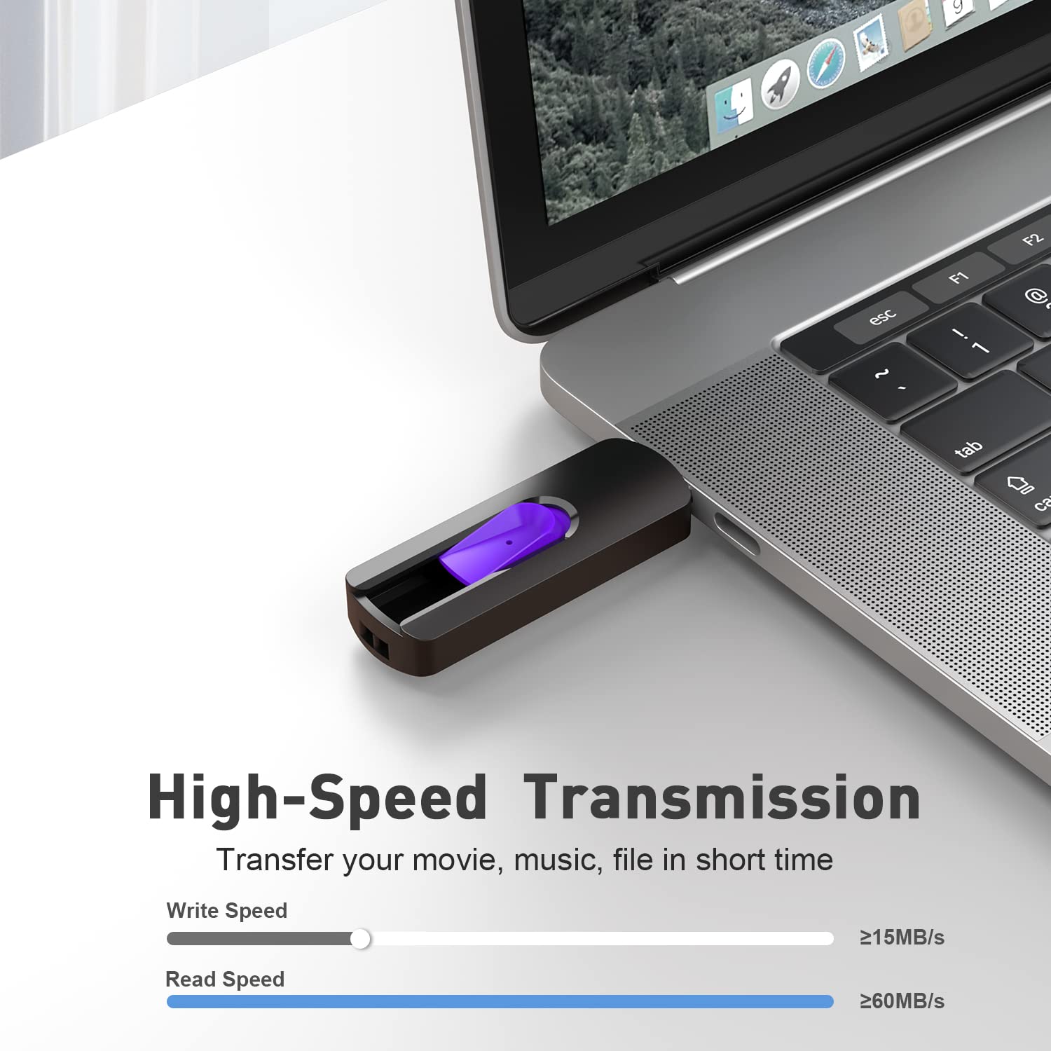 Raoyi 5 Pack 64Gb Usb 3.0 Flash Drive, High Speed Memory Stick Thumb Drives Jump Drive Pen Drive For Pc Laptop Desktop  64G Multipack