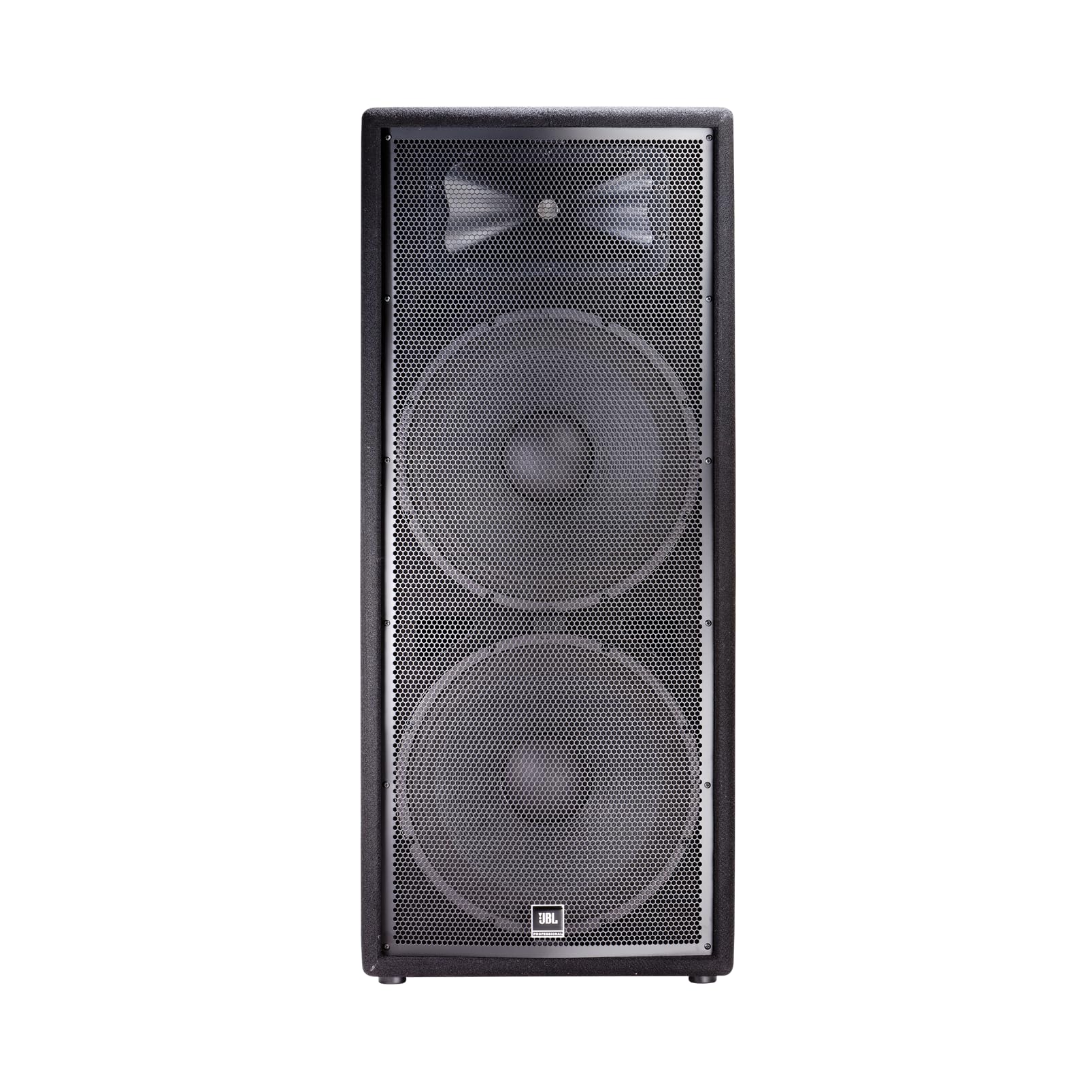 Jbl Professional Jrx225 Portable 3 Way Sound Reinforcement Loudspeaker System, Dual 15 Inch ,Black
