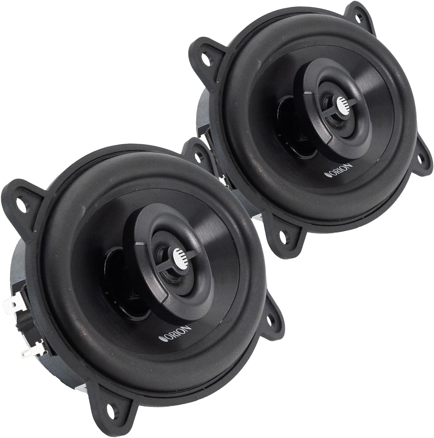 Orion Cobalt Series Ct40 4'' 2 Way Coaxial Speaker 4 Ohms 300 Watts Max Music Power Set Of 2 Speaker