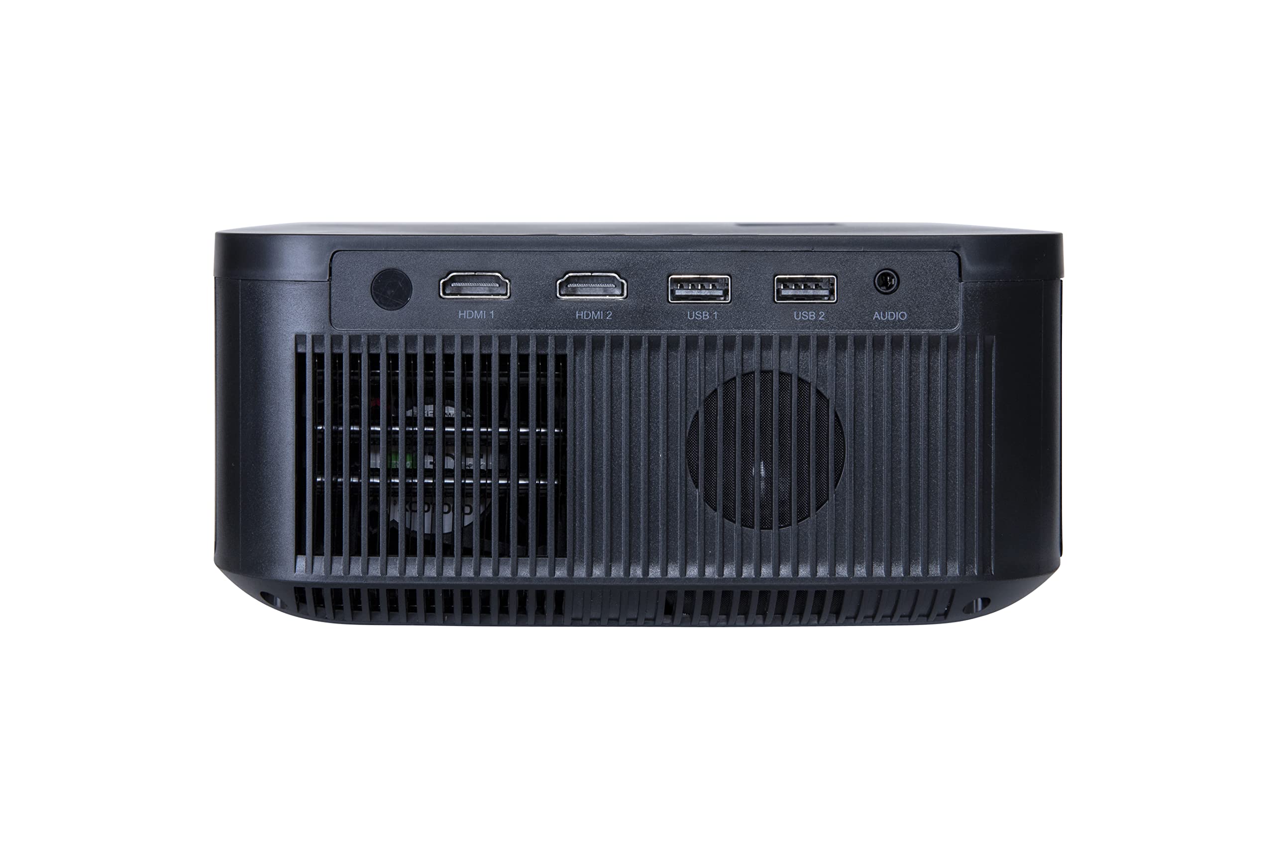 Miroir L300 1080P (Native Resolution) Full Hd Lcd Portable Projector, Built In Speaker, Led Lamp, 2X Hdmi