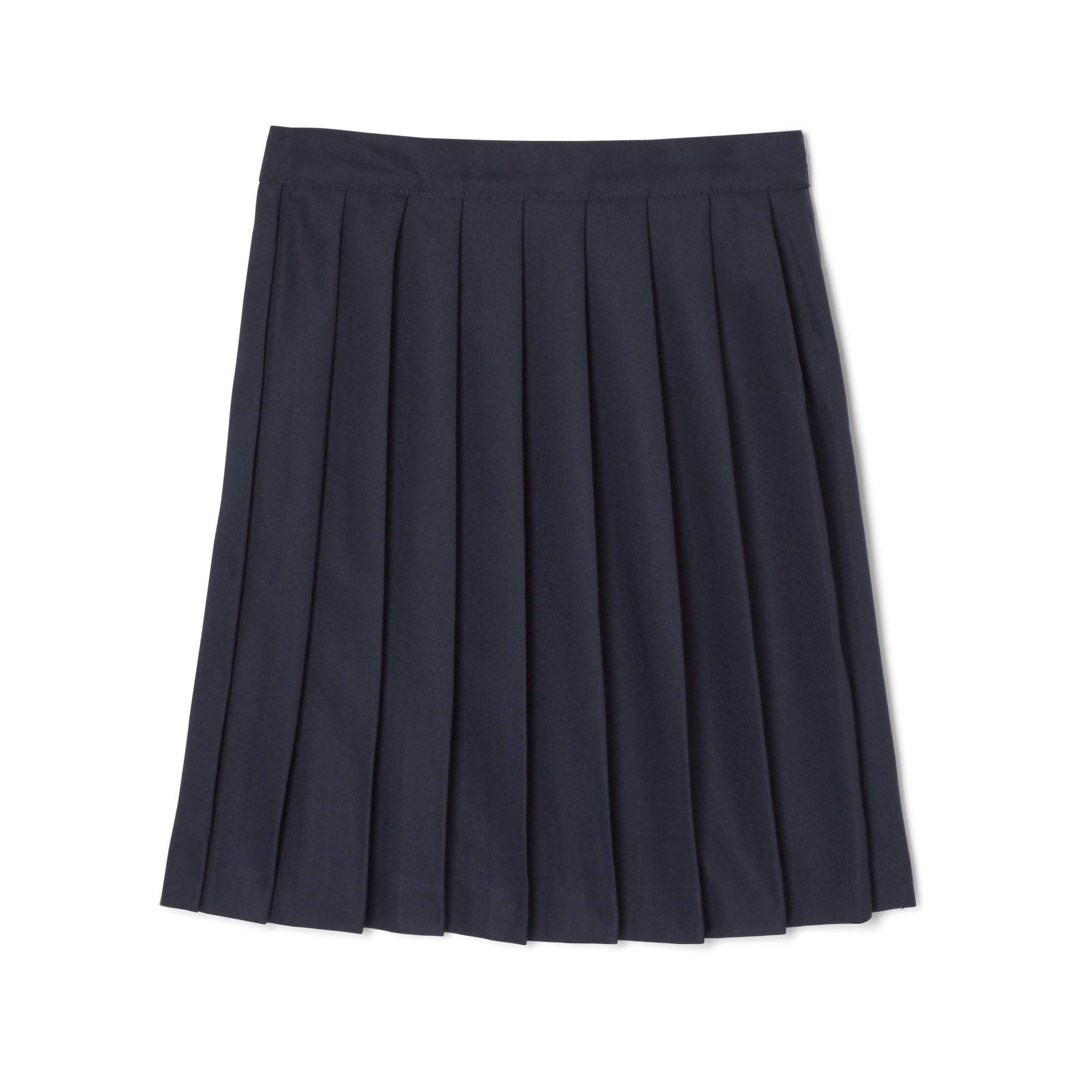 French Toast Girls Size Pleated Skirt, Navy, 165 Plus