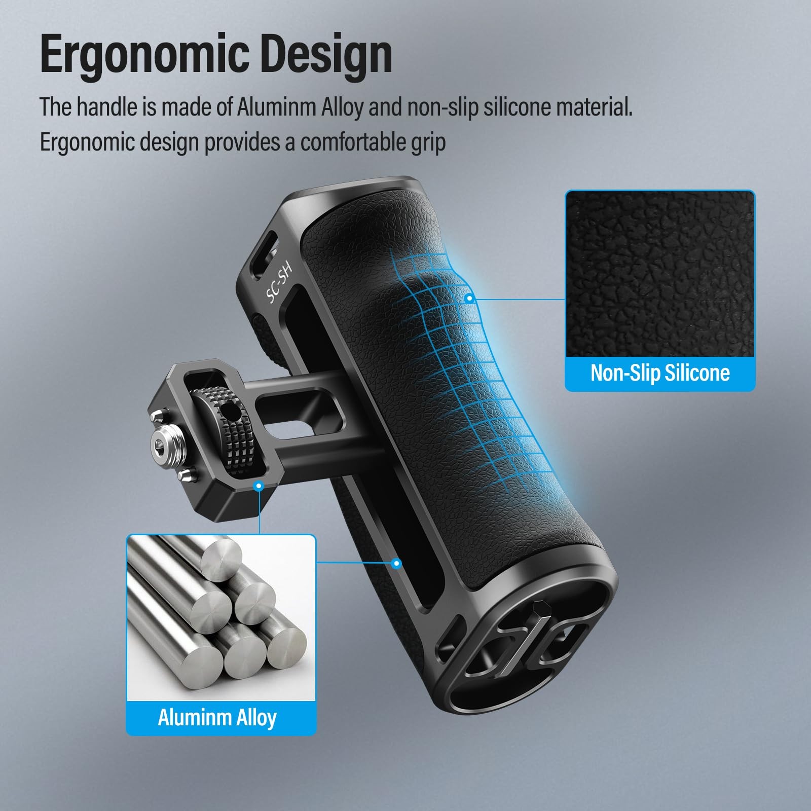 Gibraltar Sc Sh Soft Nylon Stick Holder,Black