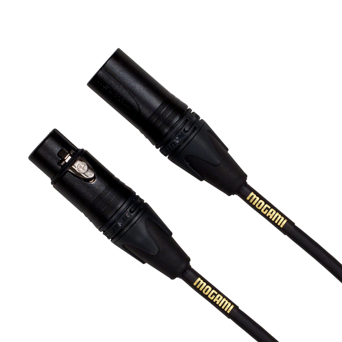Mogami Gold Studio 06 Xlr Microphone Cable, Xlr Female To Xlr Male, 3 Pin, Gold Contacts, Straight Connectors, 6 Foot