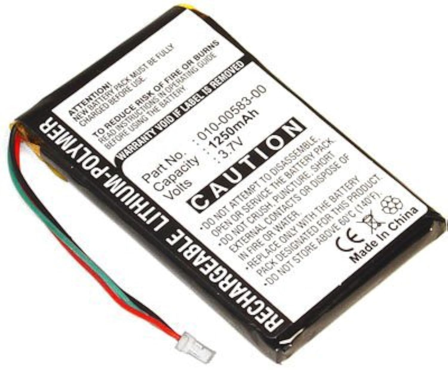 Mpf Products 010 00583 00 Battery Replacement Compatible With Garmin Nuvi 700 710 710T 750 755 755T 760 760T 765 770 770T 775 78