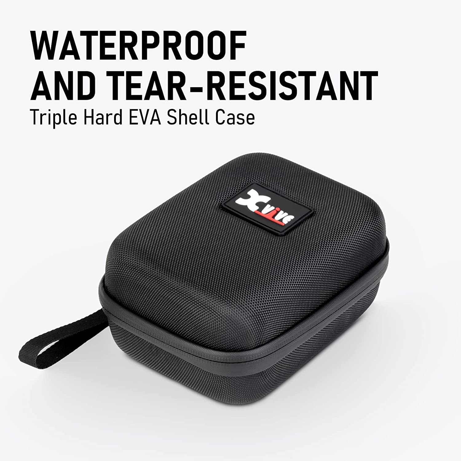 Xvive Cu3 Hard Case For U3 Wireless Transmitter And Receiver System,Triple Hard Eva Shell (U3 Case)