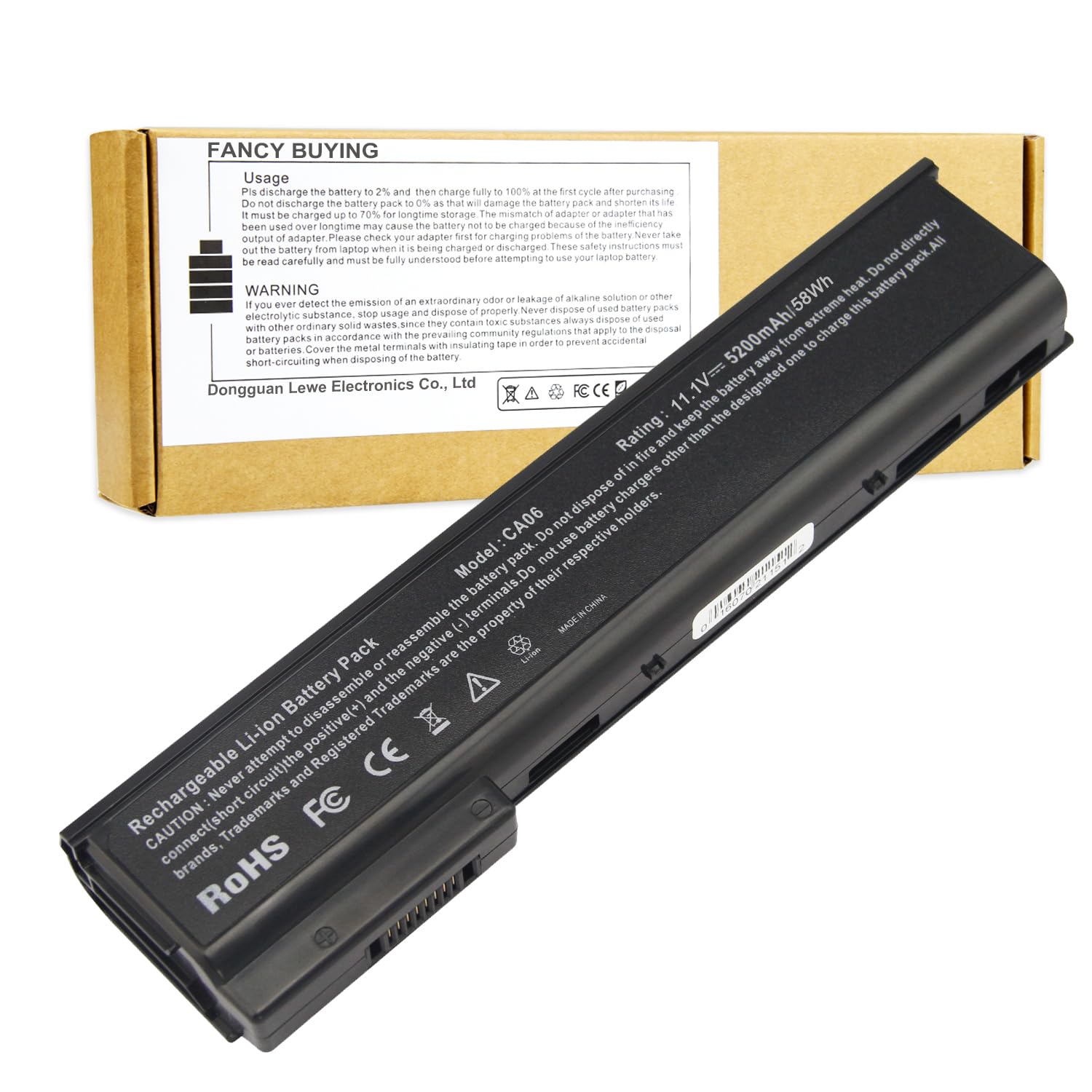 Fancy Buying New Ca06 Ca06Xl Laptop Battery For Hp Probook 350 640 645 650 655 G0 G1 G2, Fits Hp Spare 718677 141 718677 421 718