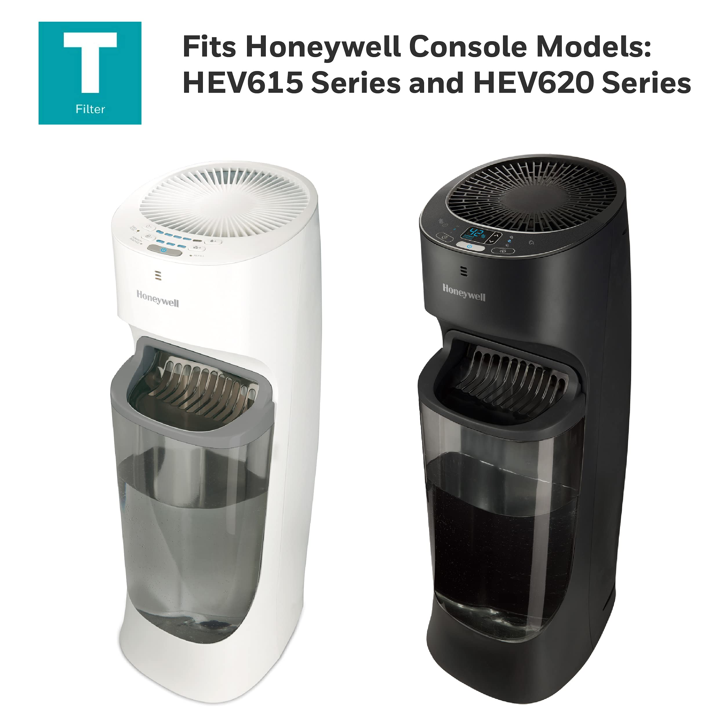 Honeywell Hft600Pf1 Replacement Wicking Filter T, 1 Pack, White