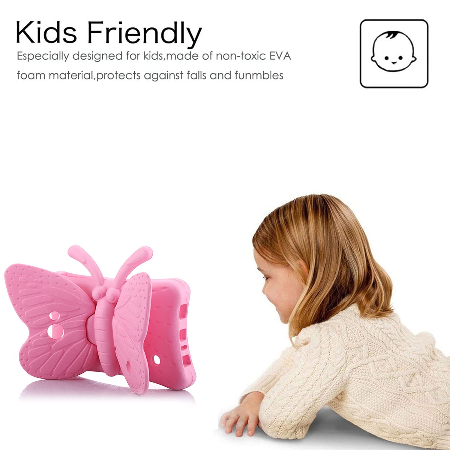 Uucovers 7'' Tablet Kids Case For Samsung Galaxy Tab A 7.0 (Sm T280/T285),Tab 4 7.0/Tab 3 7.0 (Sm T230/T210/P3200),Tab E/Tab 3 L