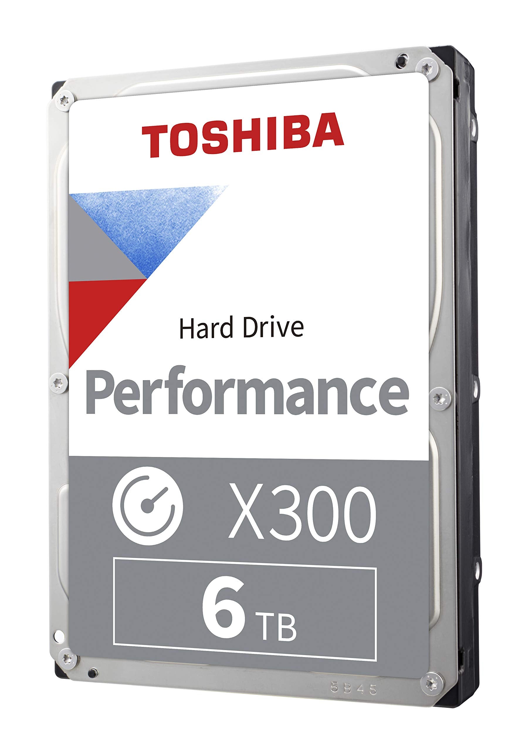 Toshiba X300 6Tb Performance & Gaming 3.5 Inch Internal Hard Drive   Cmr Sata 6 Gb/S 7200 Rpm 512 Mb Cache   Hdwr760Xzsta
