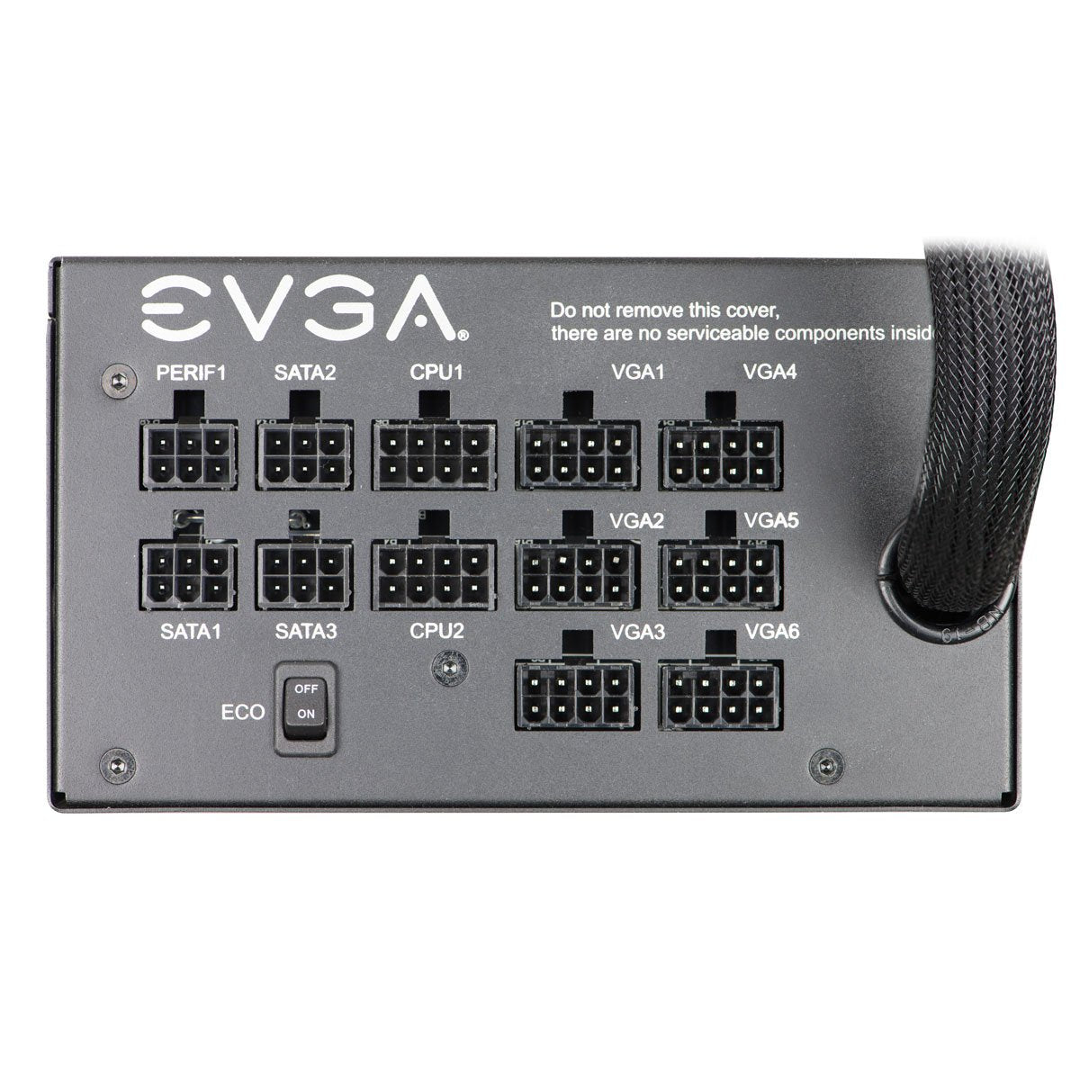Evga 210 Gq 1000 V1,1000 Gq, 80+ Gold 1000W, Semi Modular, Evga Eco Mode, 5 Year Warranty, Power Supply,Black