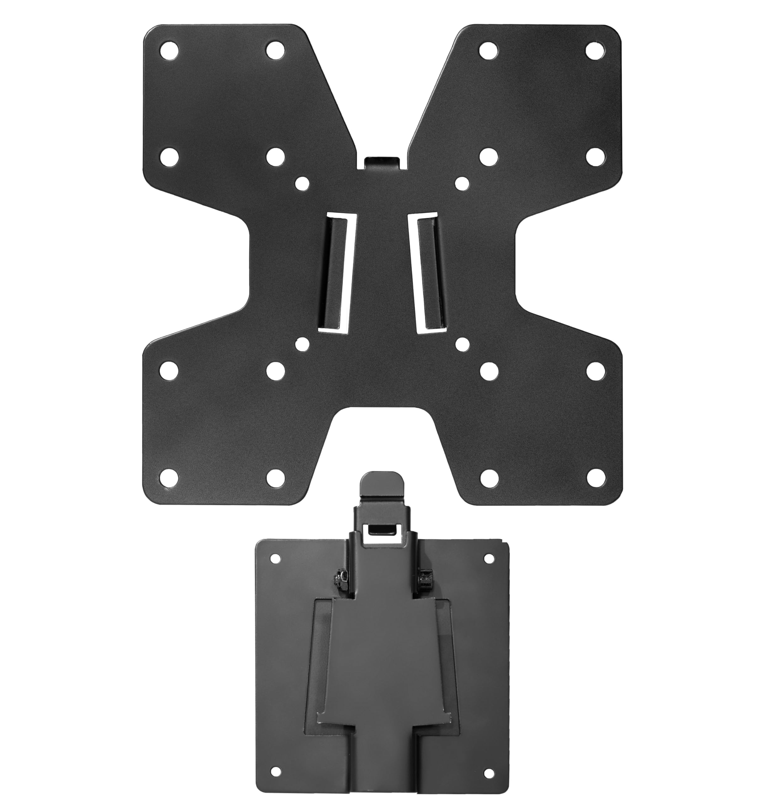 VIVO Large Adapter VESA Mount Quick Release Bracket Kit, Stand Attachment and Wall Mount Removable VESA Plate for Easy LCD Monitor and TV Screen Mounting, STAND VAD2H