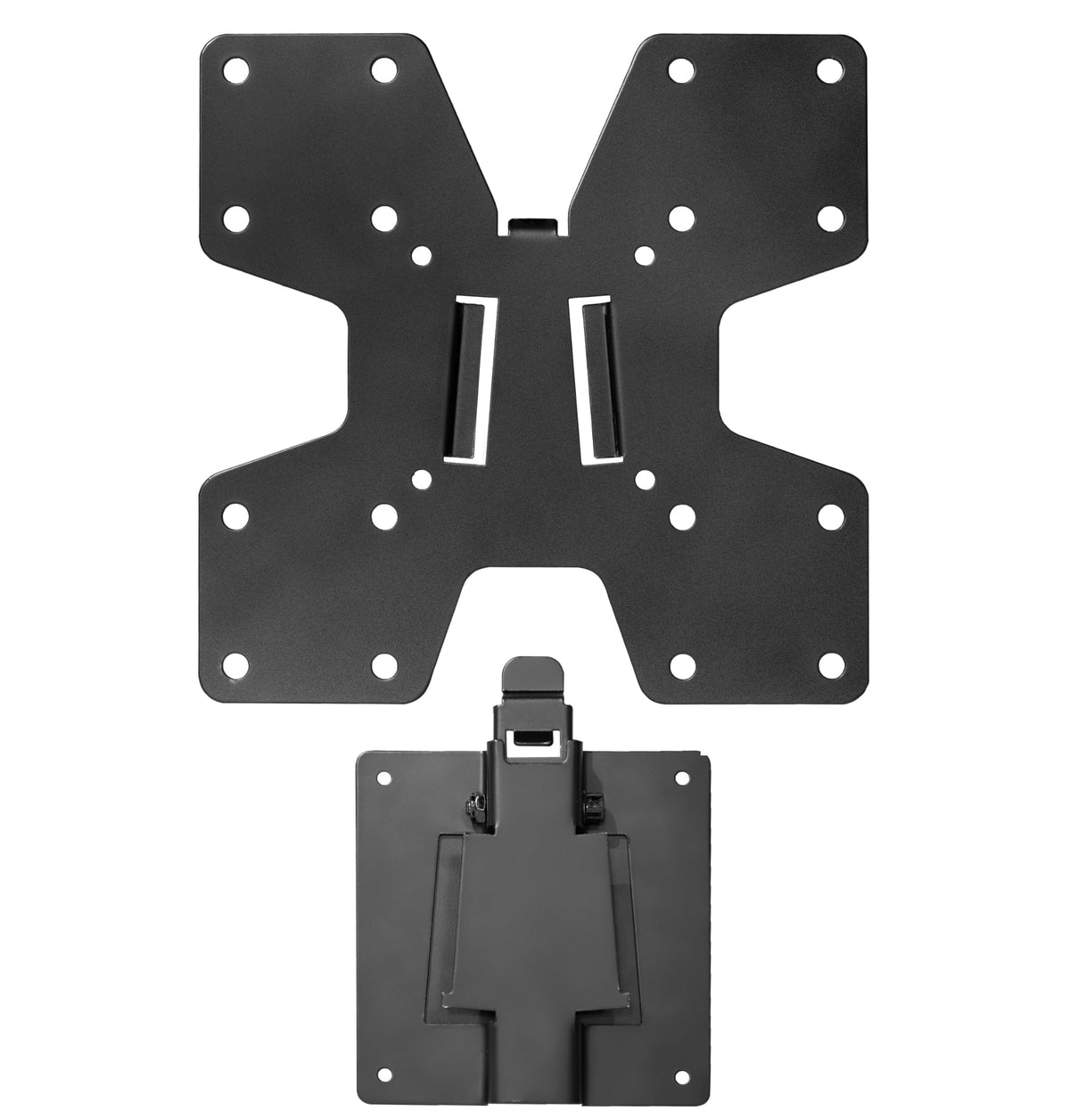 VIVO Large Adapter VESA Mount Quick Release Bracket Kit, Stand Attachment and Wall Mount Removable VESA Plate for Easy LCD Monitor and TV Screen Mounting, STAND VAD2H