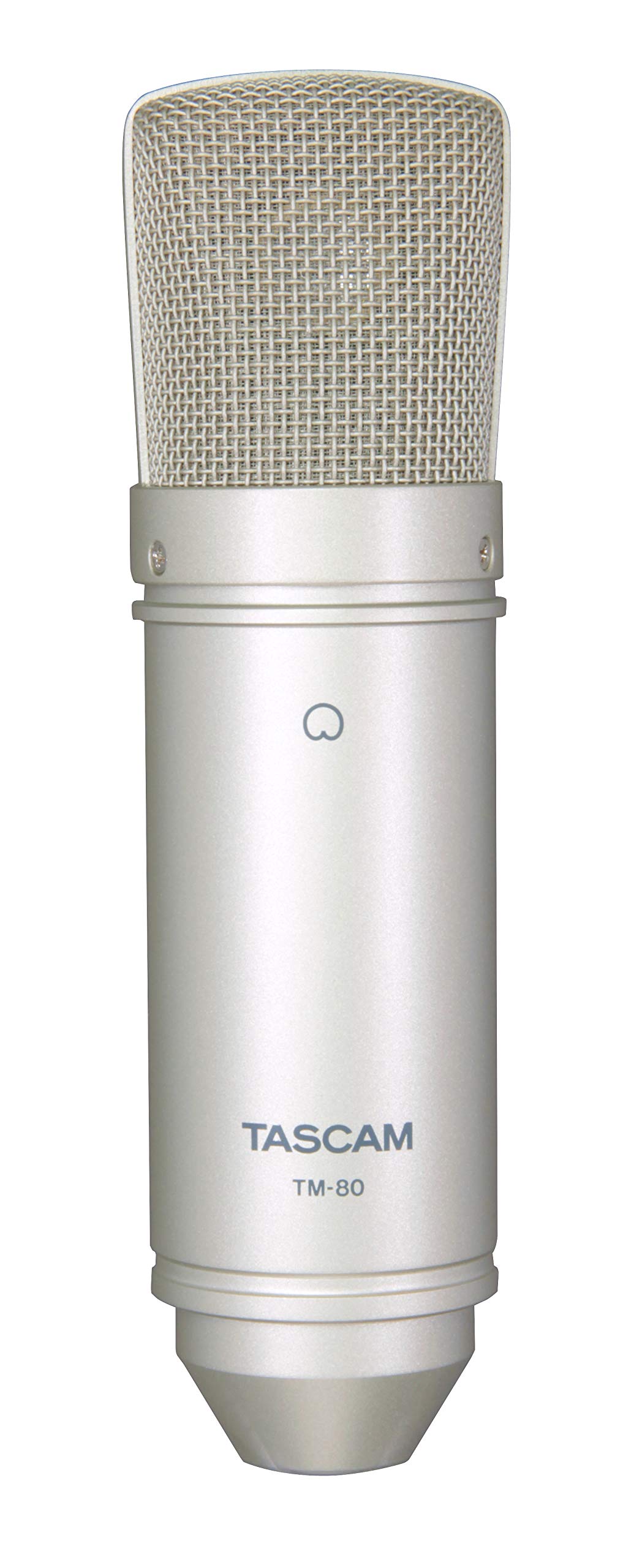 Tascam Tm 80 Large Diaphagm Condenser Microphone,Silver