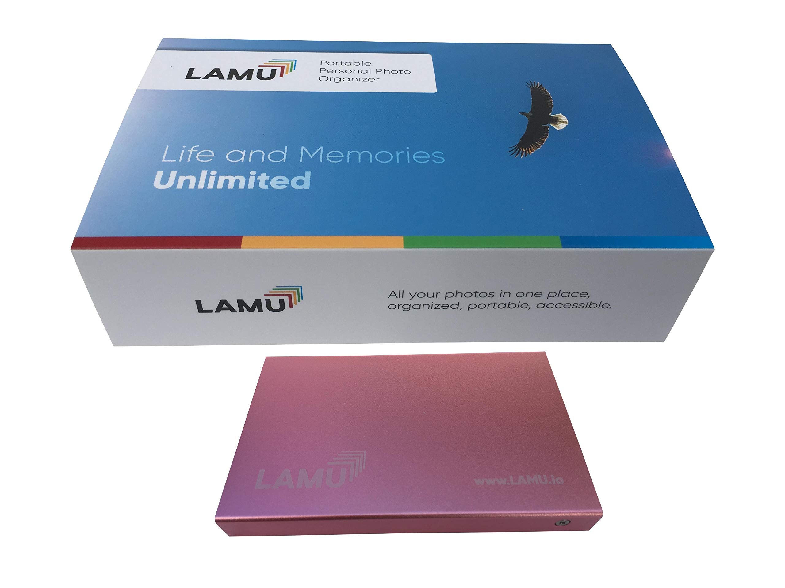 Lamu Photo Organizer 2Tb   Digital Picture Manager For Windows   Software Included To Easily Organize Your Photos And Videos   D