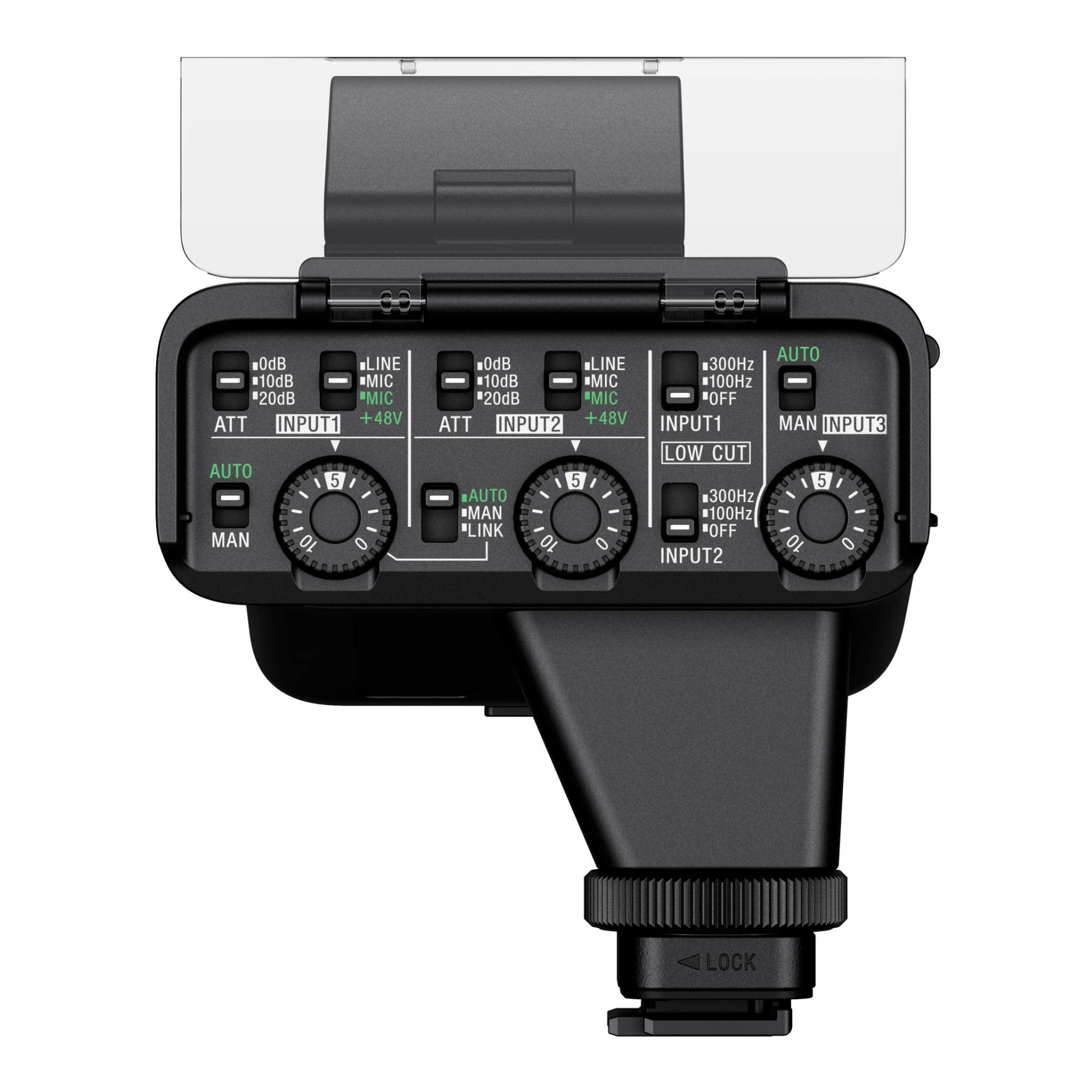 Sony Digital XLR Adaptor Kit with Microphone   XLR K3M