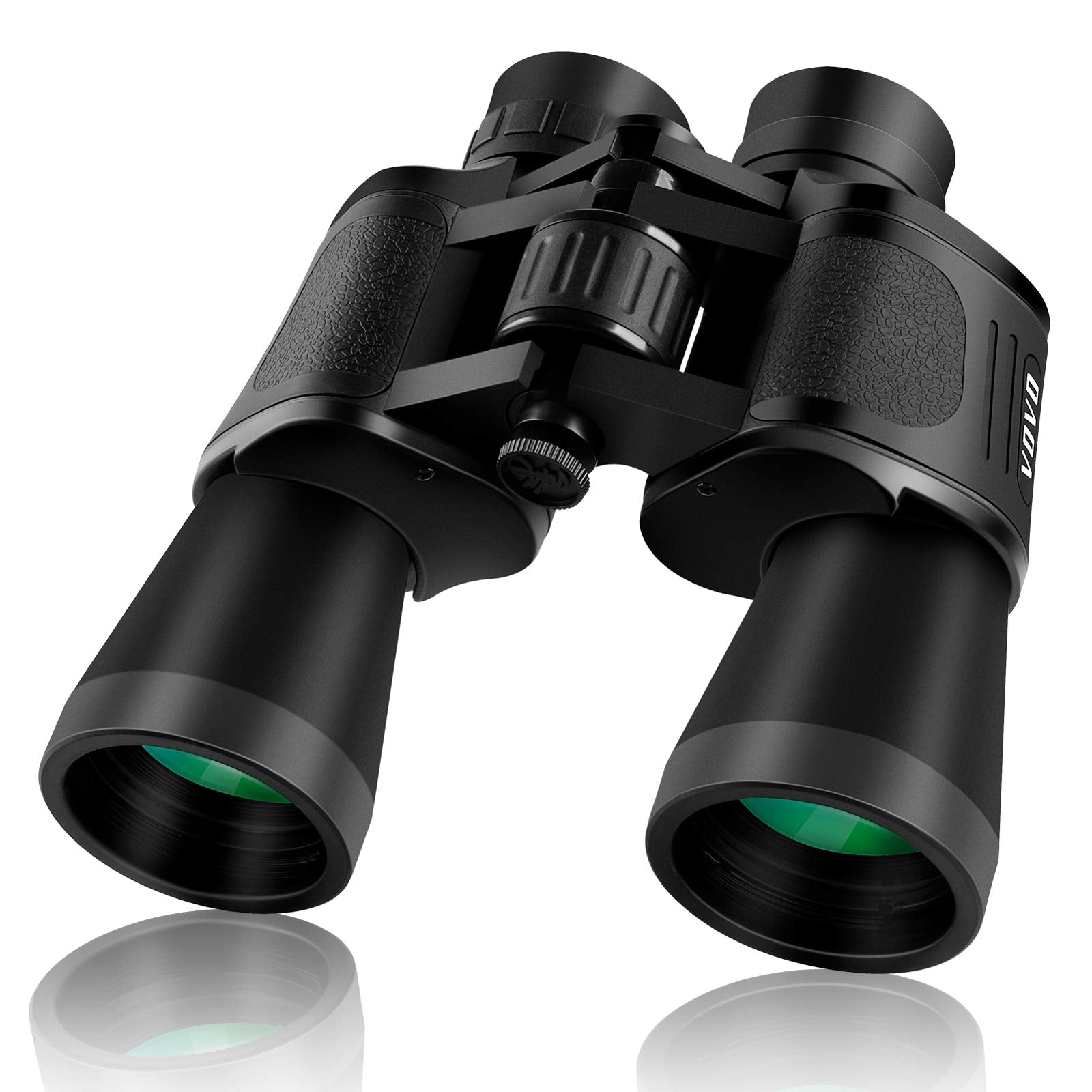 10 x 50 Binoculars for Adults - Professional High Definition Large Field of View Binoculars for Bird Watching Hunting Wildlife V