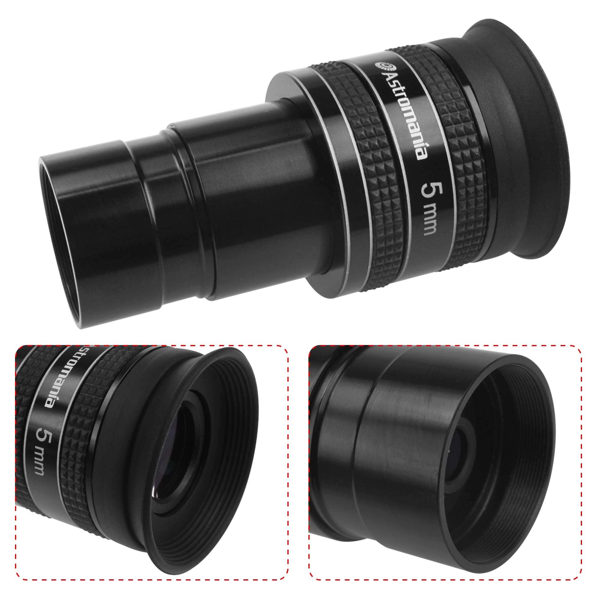 Astromania 1.25'' 5Mm 58 Degree Planetary Eyepiece For Telescope